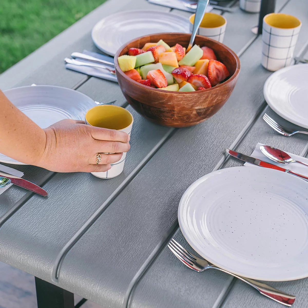 Lifetime 6ft (1.83m) Folding Picnic Table - Model 60481