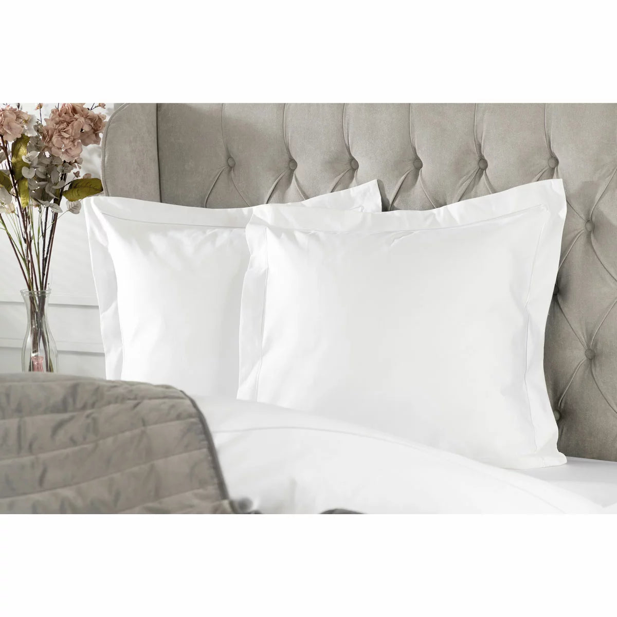 Belledorm Egyptian Cotton 1000 Thread Count Continental Square Pillowcase, in 3