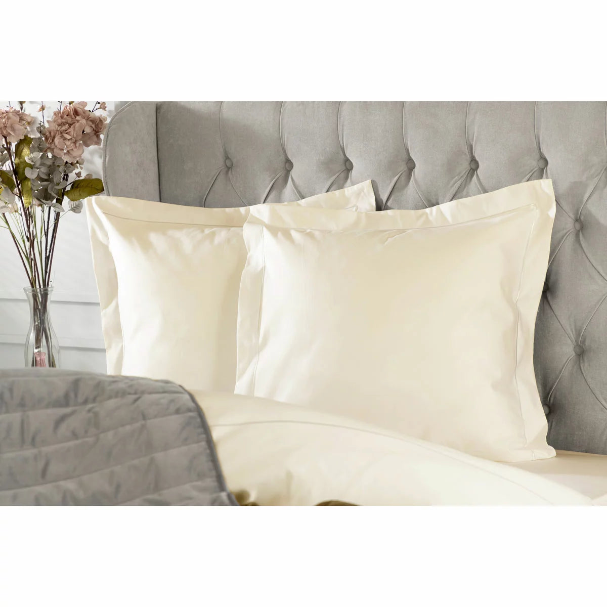 Belledorm Egyptian Cotton 1000 Thread Count Continental Square Pillowcase, in 3