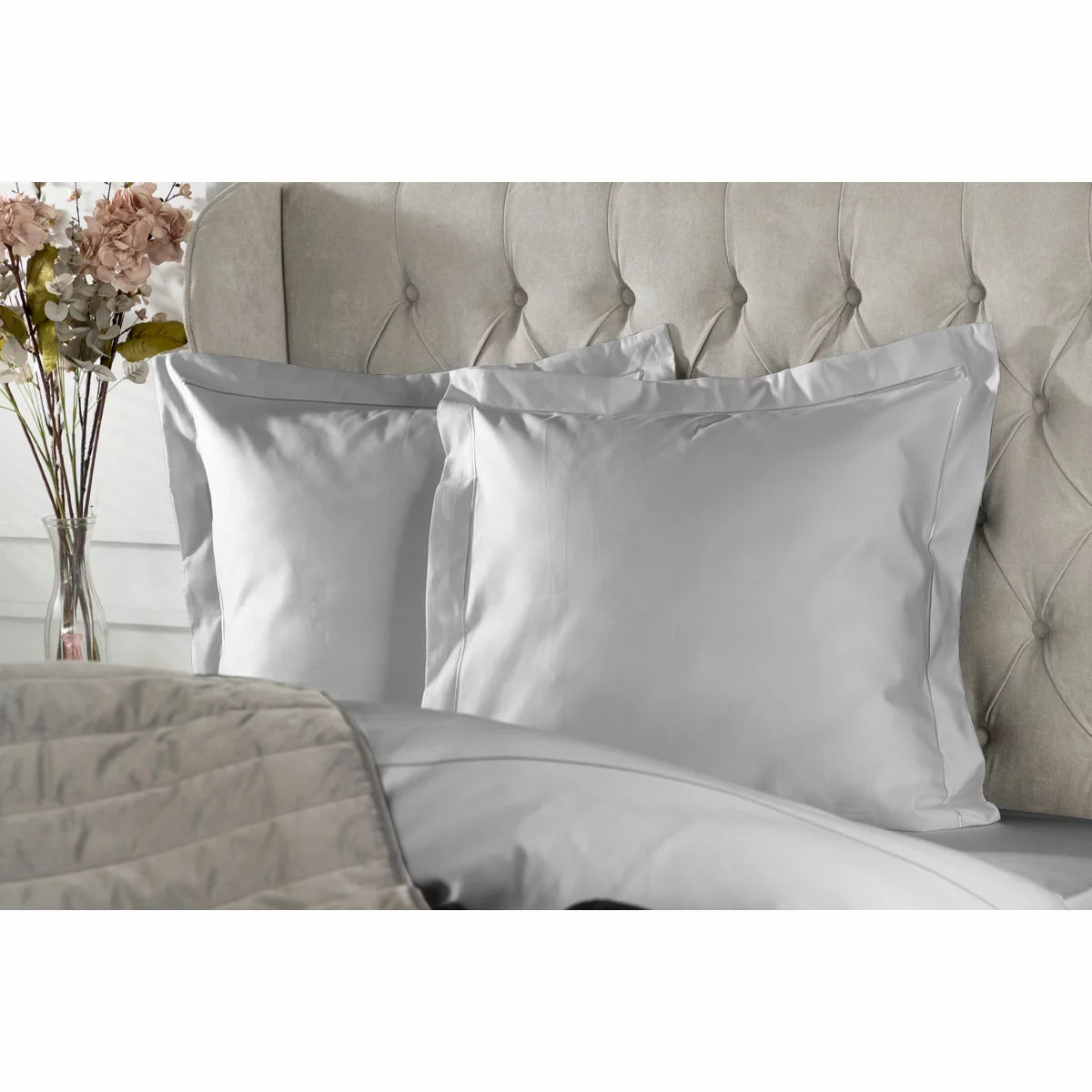 Belledorm Egyptian Cotton 1000 Thread Count Continental Square Pillowcase, in 3