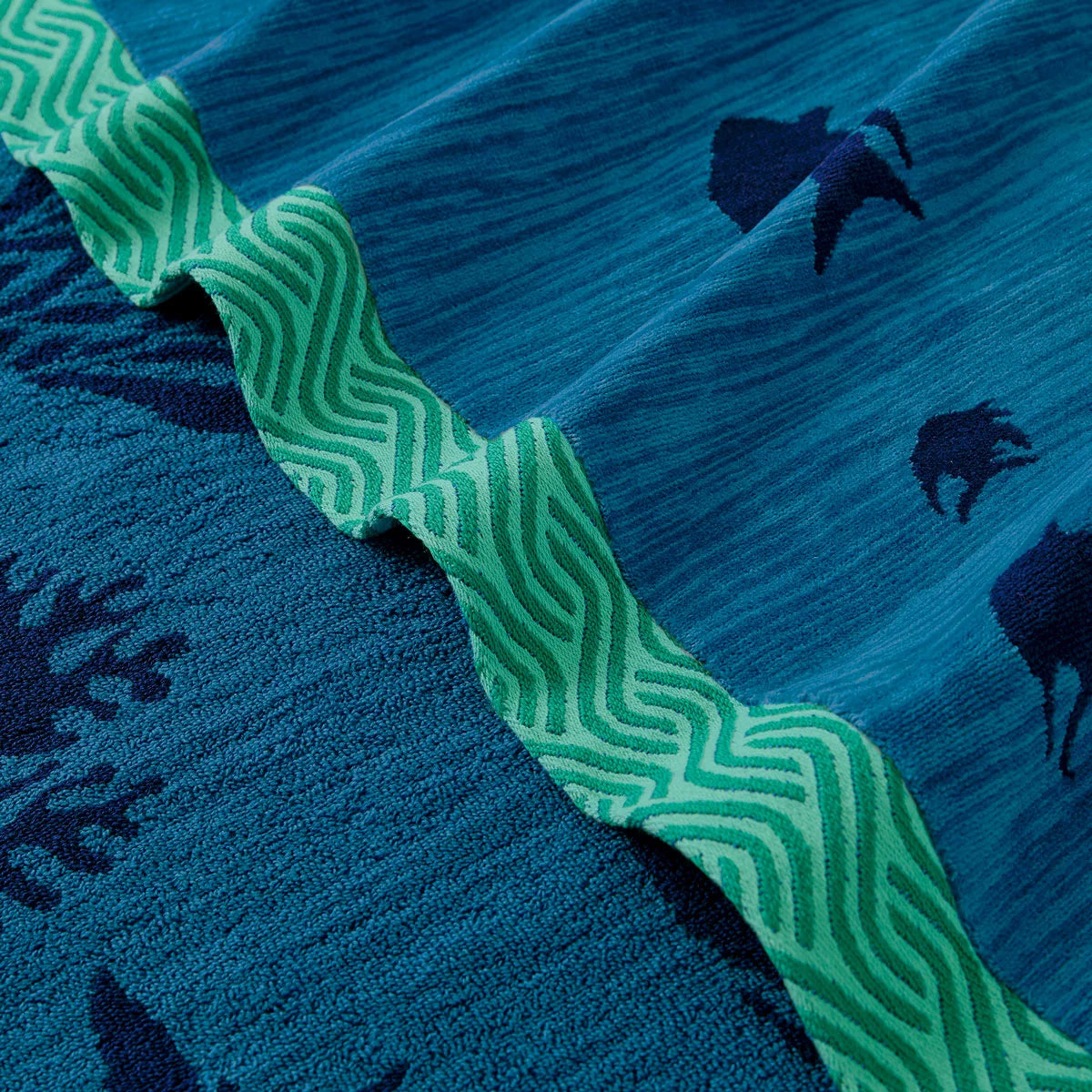 Oversized 100% Cotton Beach Towel, in 6 Designs