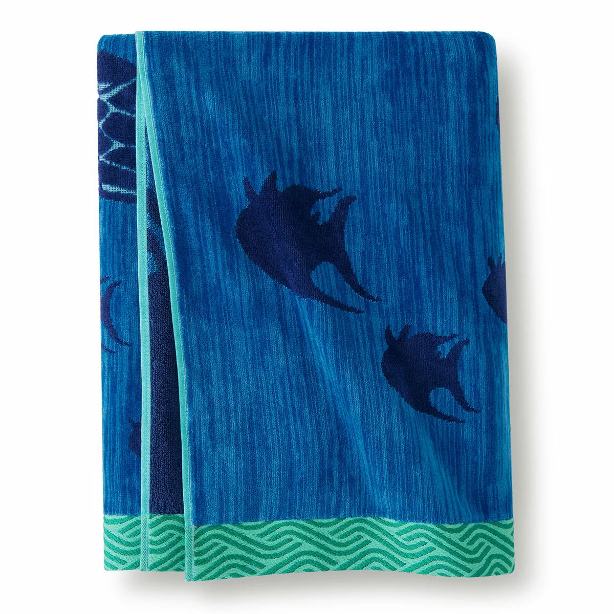 Oversized 100% Cotton Beach Towel, in 6 Designs