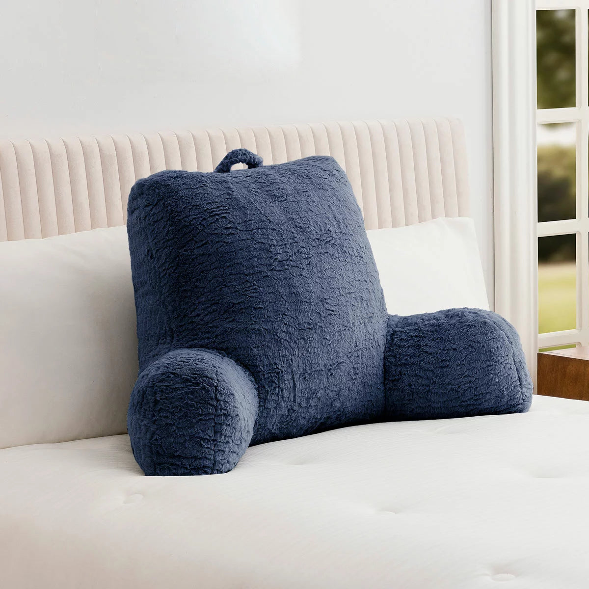 Memory Foam Backrest Reading Pillow