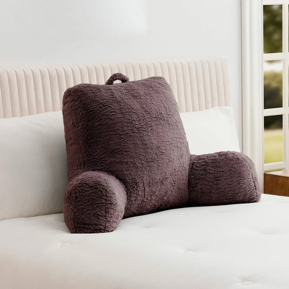 Memory Foam Backrest Reading Pillow