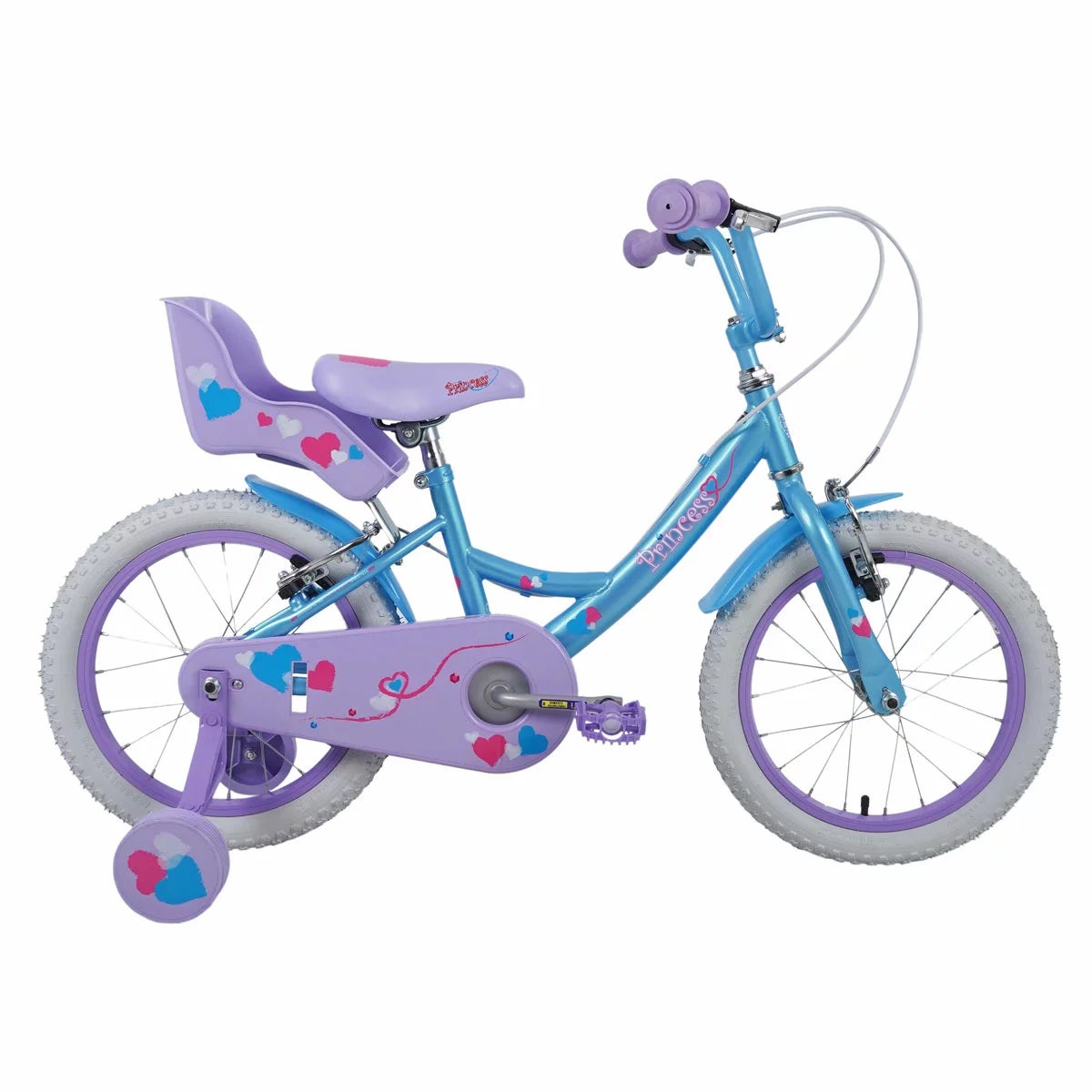 Dawes 16" Princess Kids Bike 646385