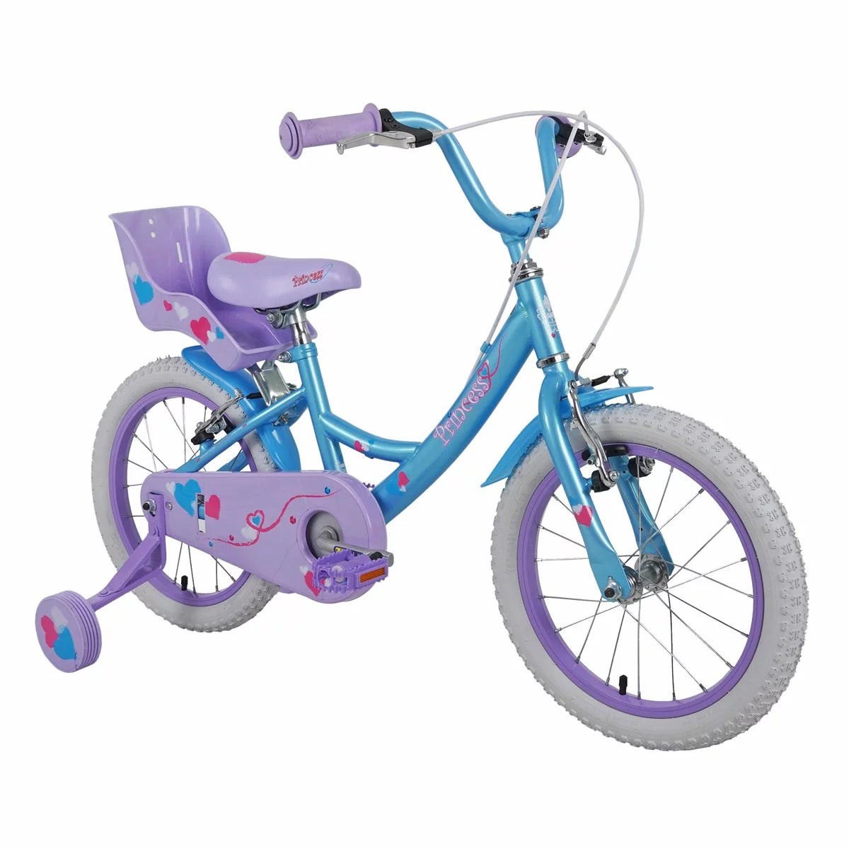 Dawes 16" Princess Kids Bike 646385, view 2