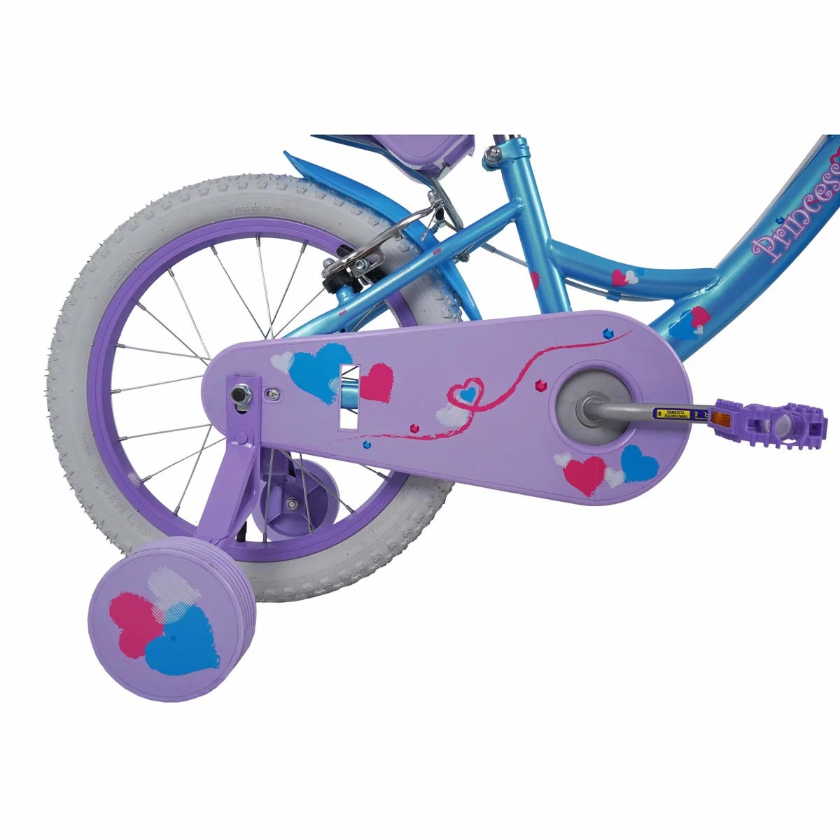 Dawes 16" Princess Kids Bike 646385, view 3