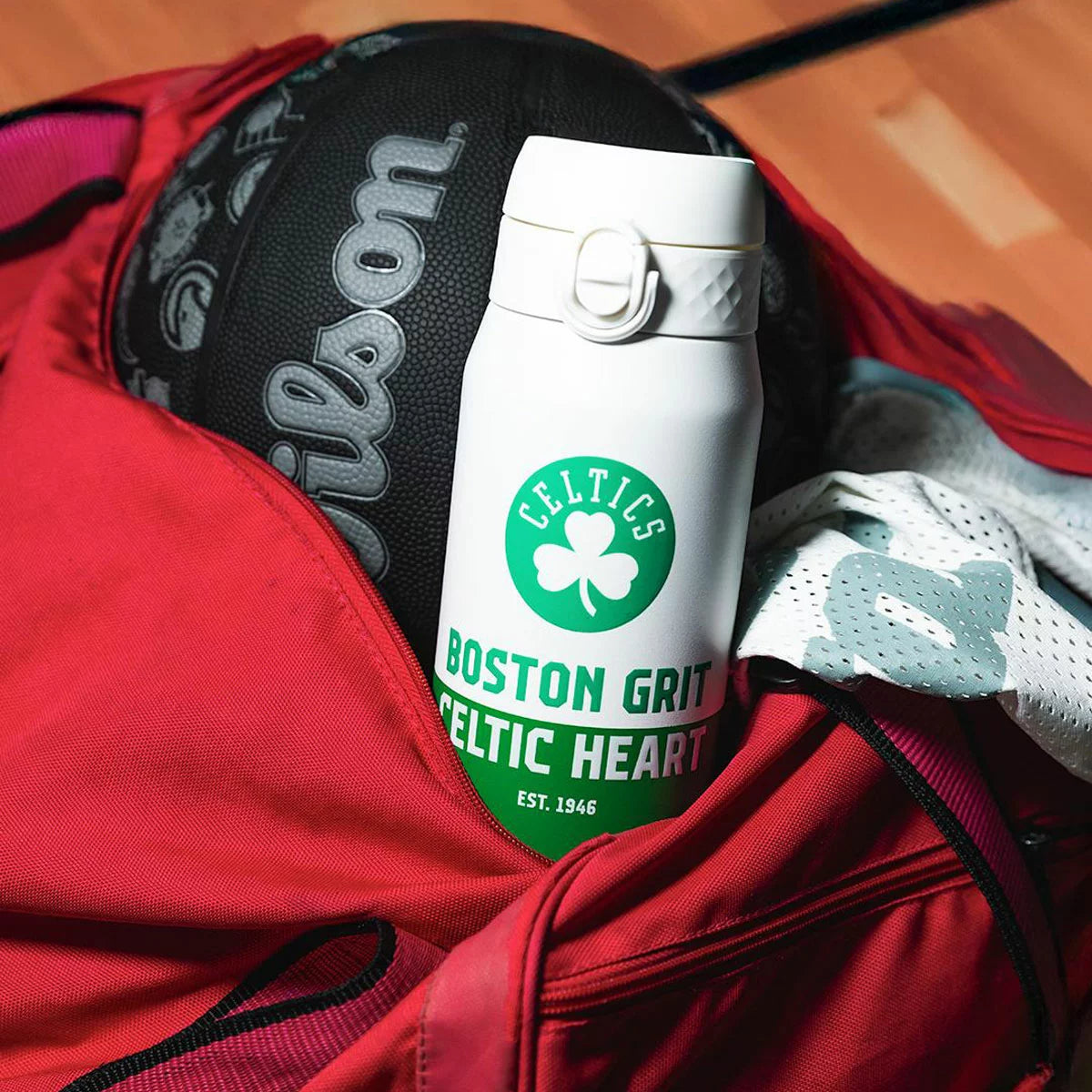 Ion8 NBA Insulated Steel Water Bottle 750ml, 2 Pack in 4 Sets