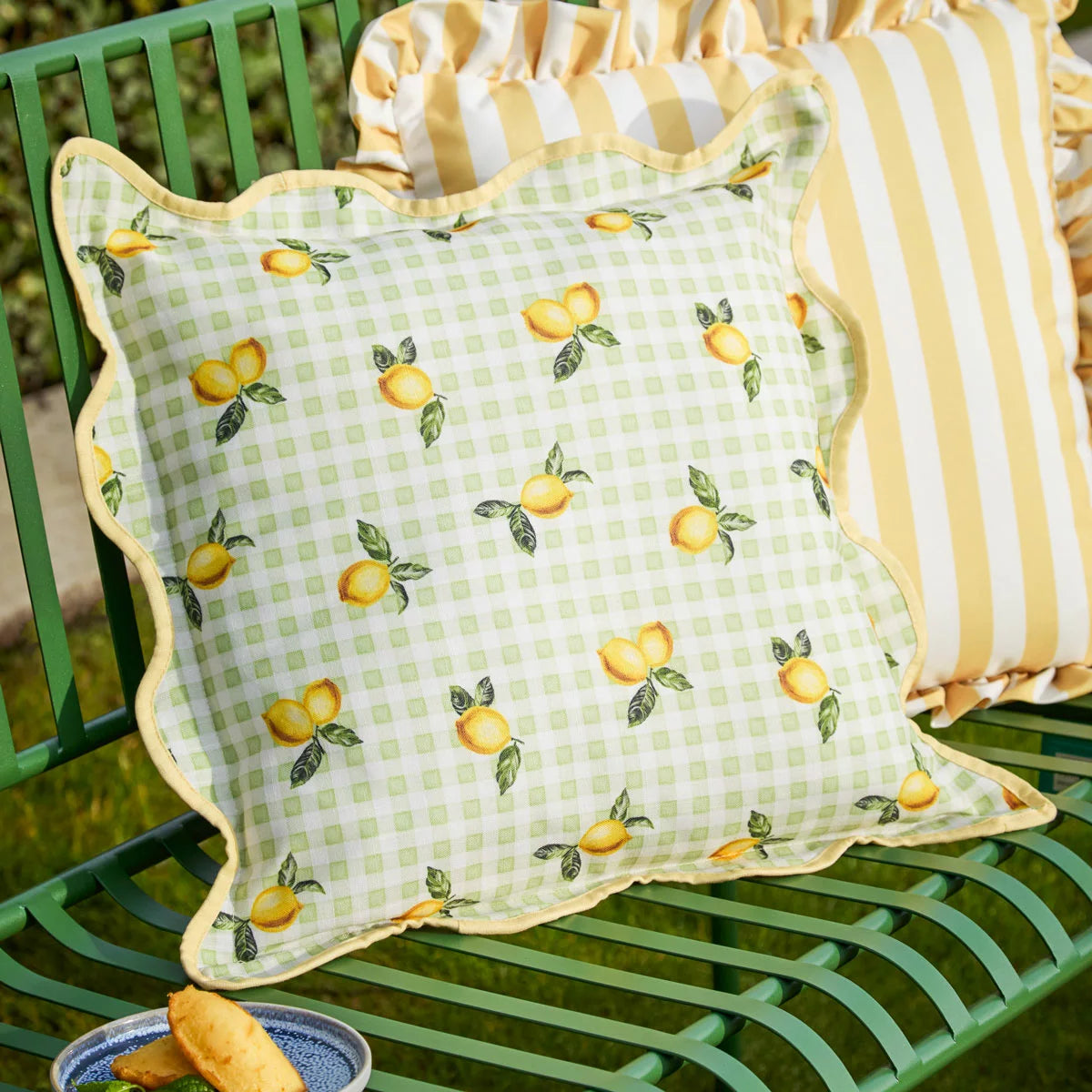 Furn Fruits Indoor Outdoor Cushion in 4 Designs, 45 x 45 cm