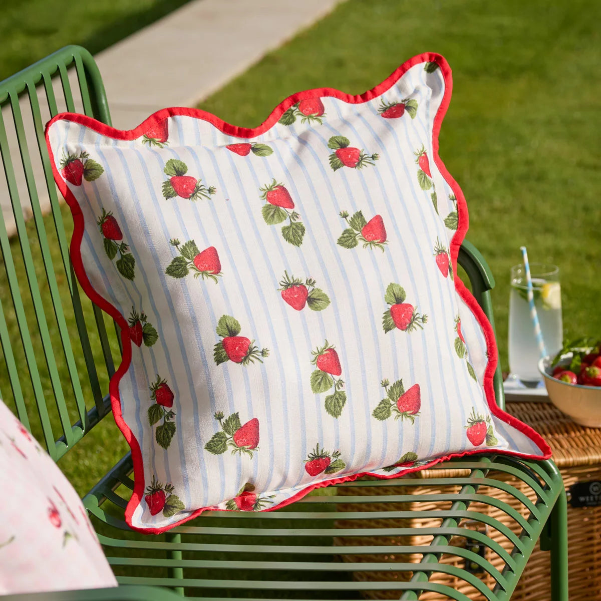 Furn Fruits Indoor Outdoor Cushion in 4 Designs, 45 x 45 cm