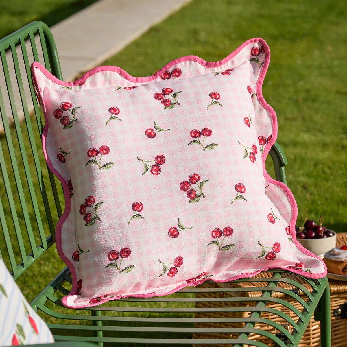 Furn Fruits Indoor Outdoor Cushion in 4 Designs, 45 x 45 cm