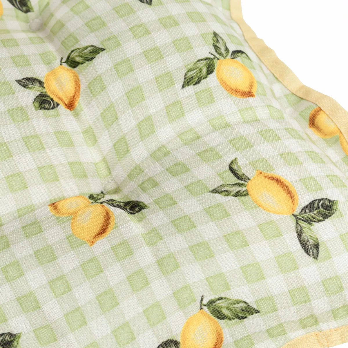 Furn Fruits Indoor Outdoor Seat Pad 2 Pack in 2 Designs, 40 x 40 cm