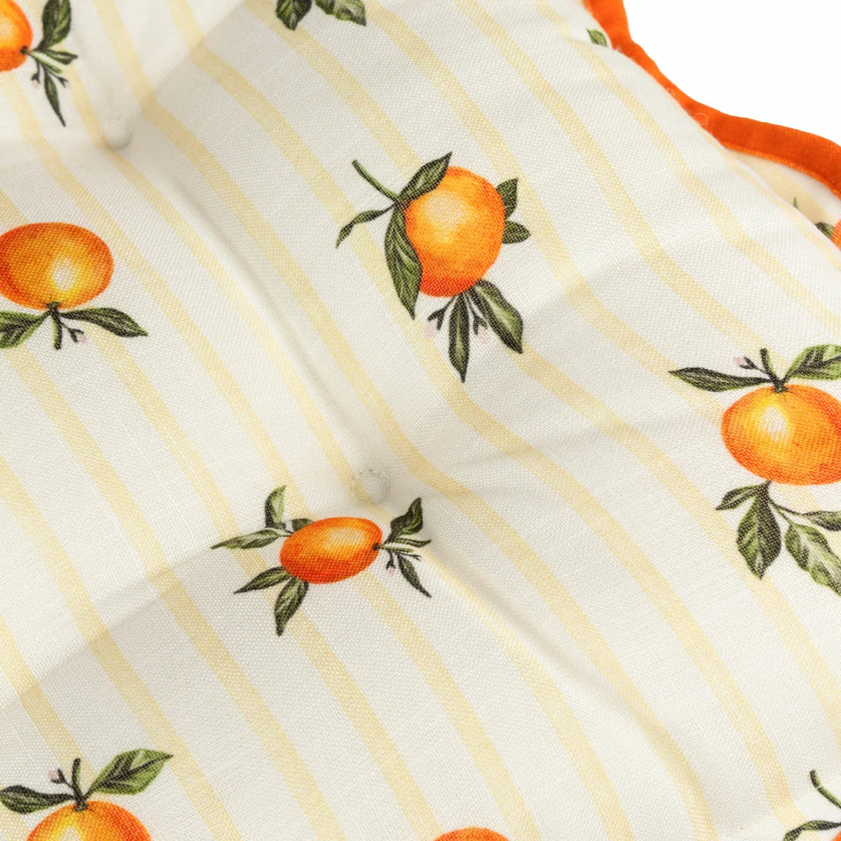 Furn Fruits Indoor Outdoor Seat Pad 2 Pack in 2 Designs, 40 x 40 cm
