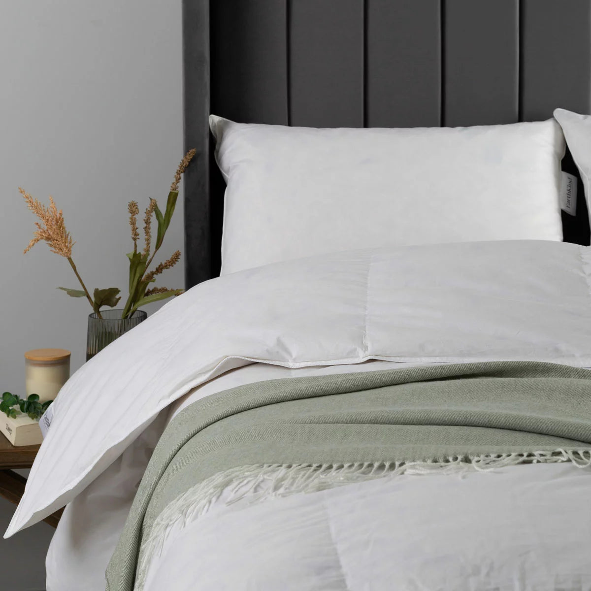 EarthKind™ Recycled Feather & Down 4.5 Tog Duvet, In 4 Sizes