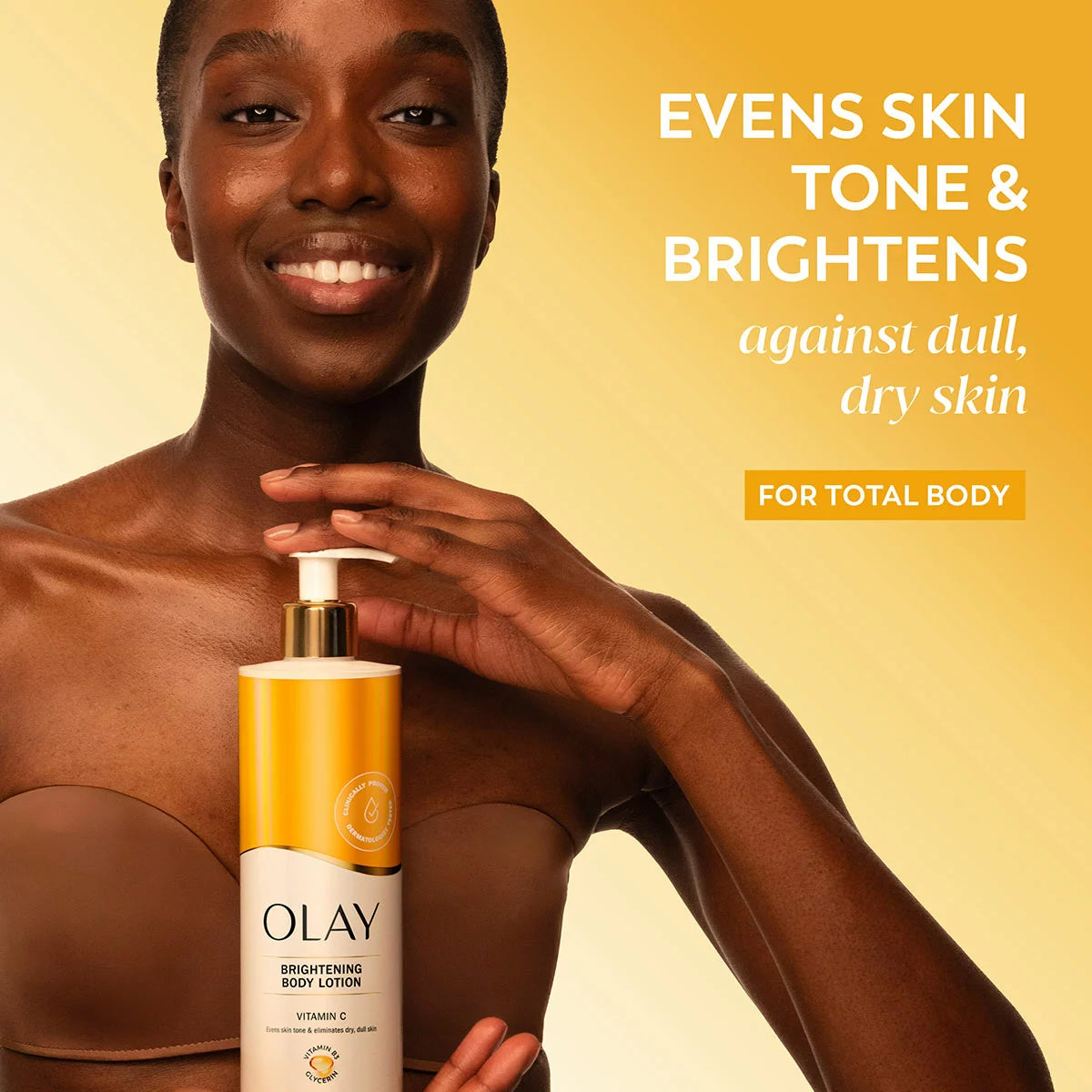 Olay Body Lotion, Vitamin C, 3 x 500ml