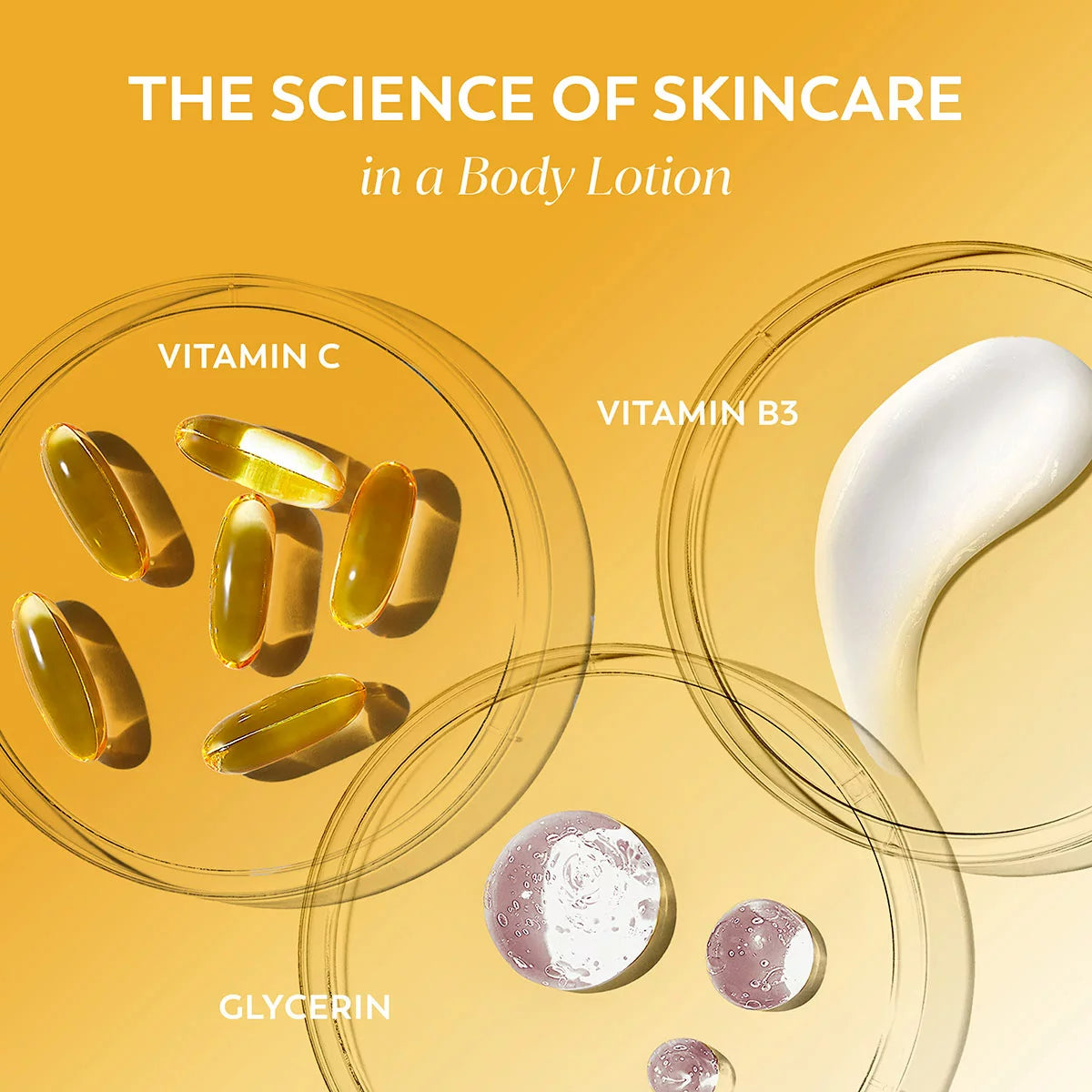 Olay Body Lotion, Vitamin C, 3 x 500ml