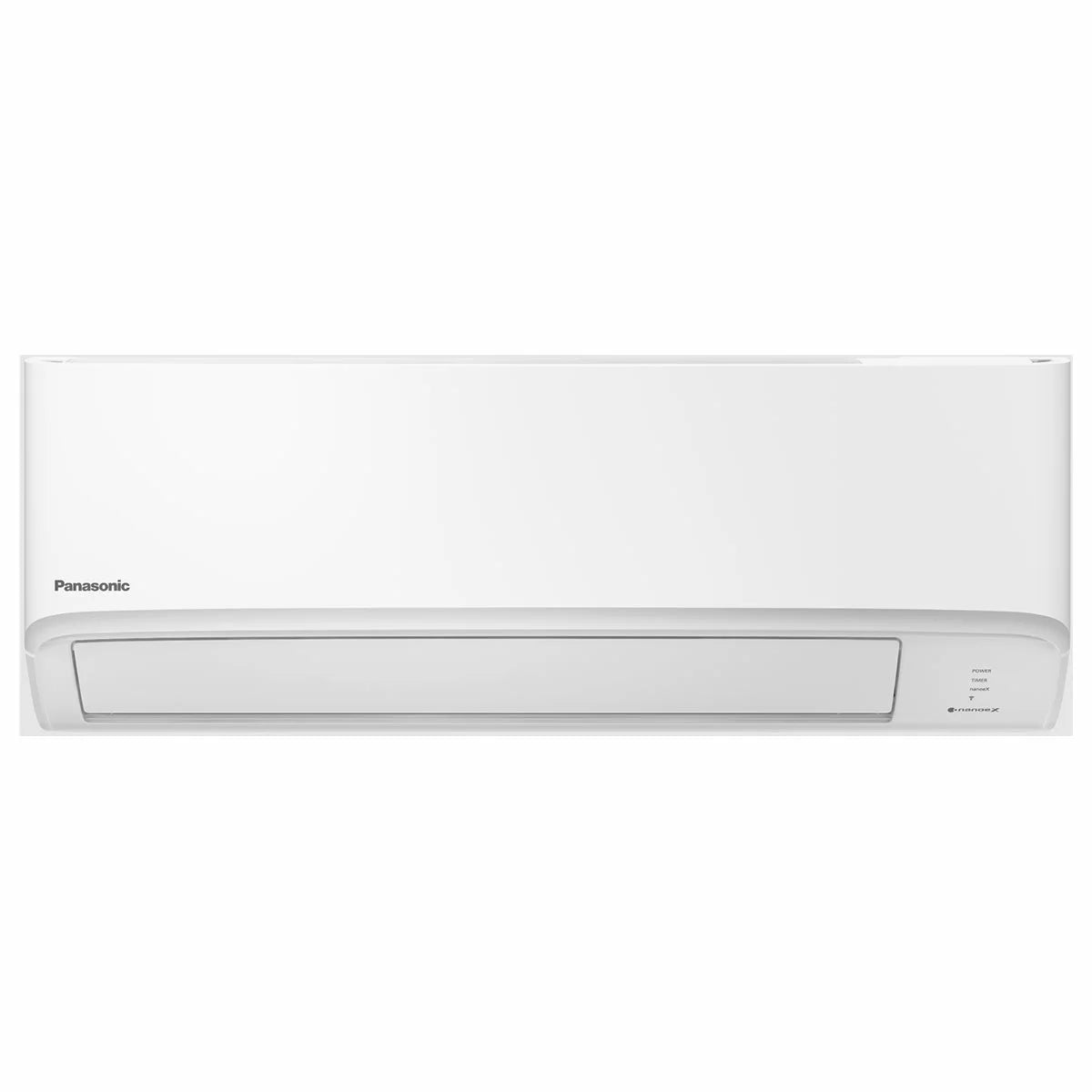 Installed Panasonic Compact Single Split Air Conditioning Unit for Domestic Use