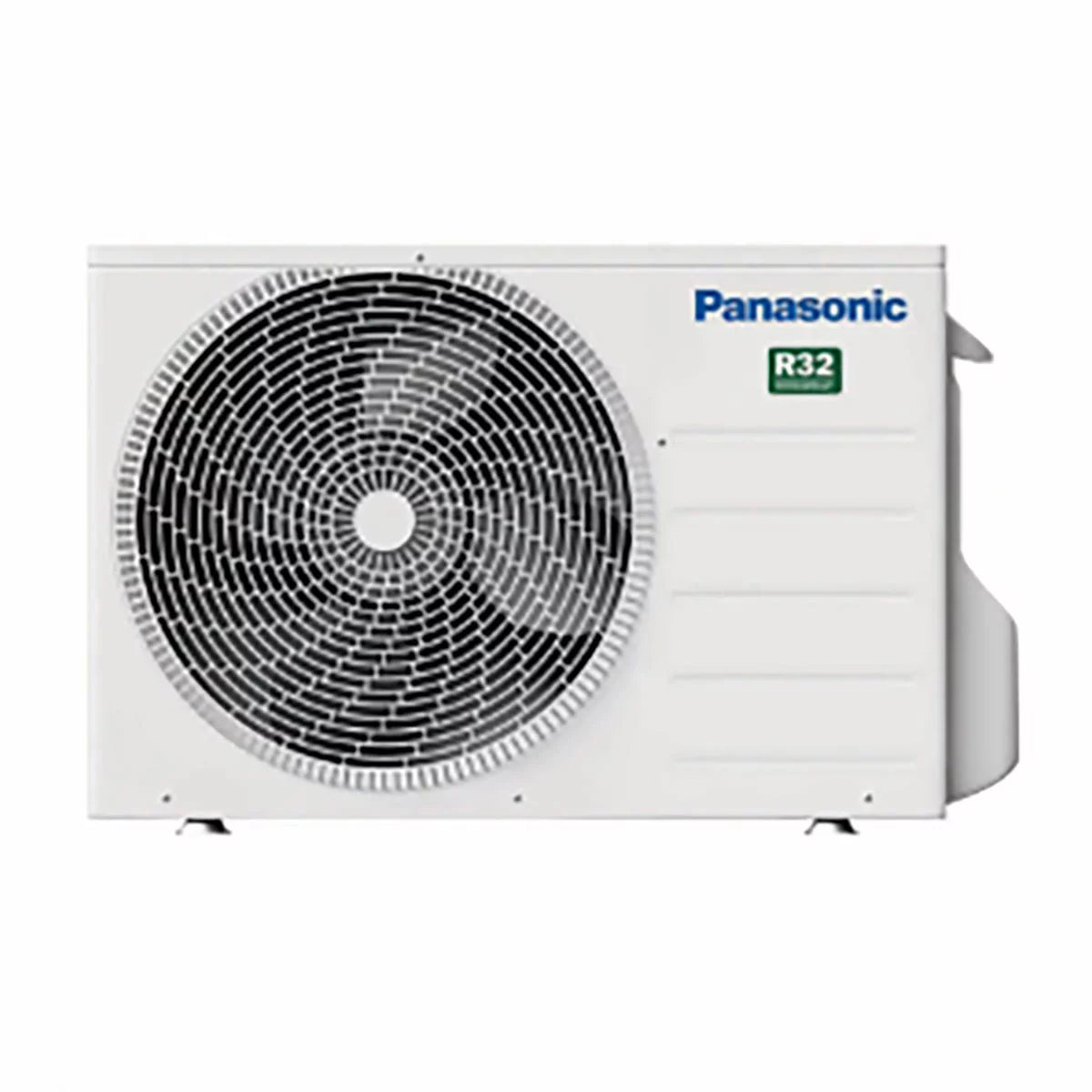 Installed Panasonic Compact Single Split Air Conditioning Unit for Domestic Use