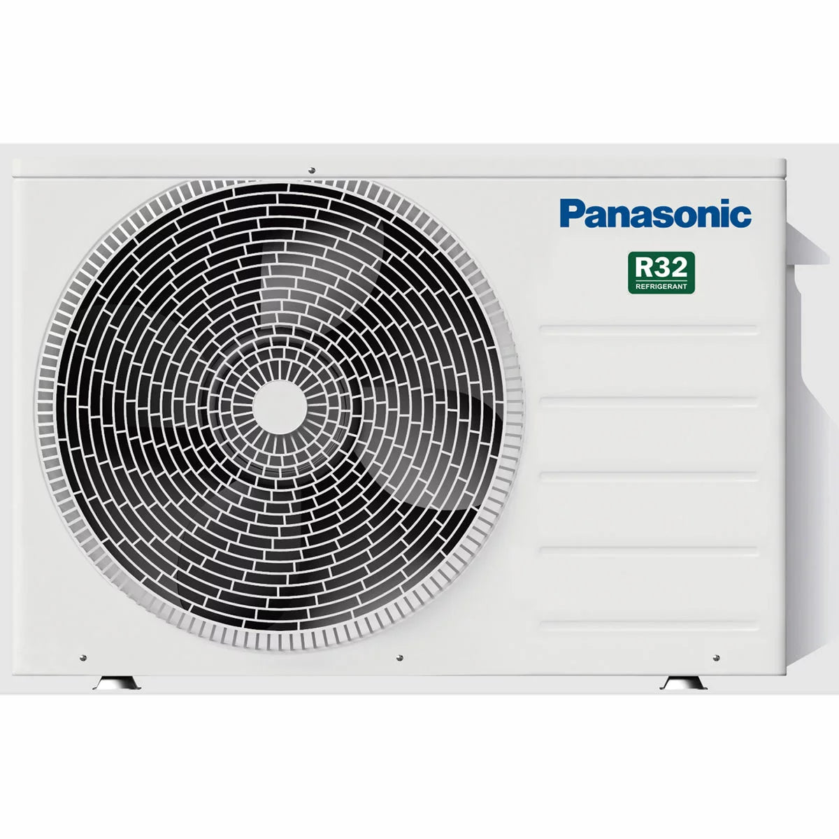 Installed Panasonic Compact Single Split Air Conditioning Unit for Domestic Use