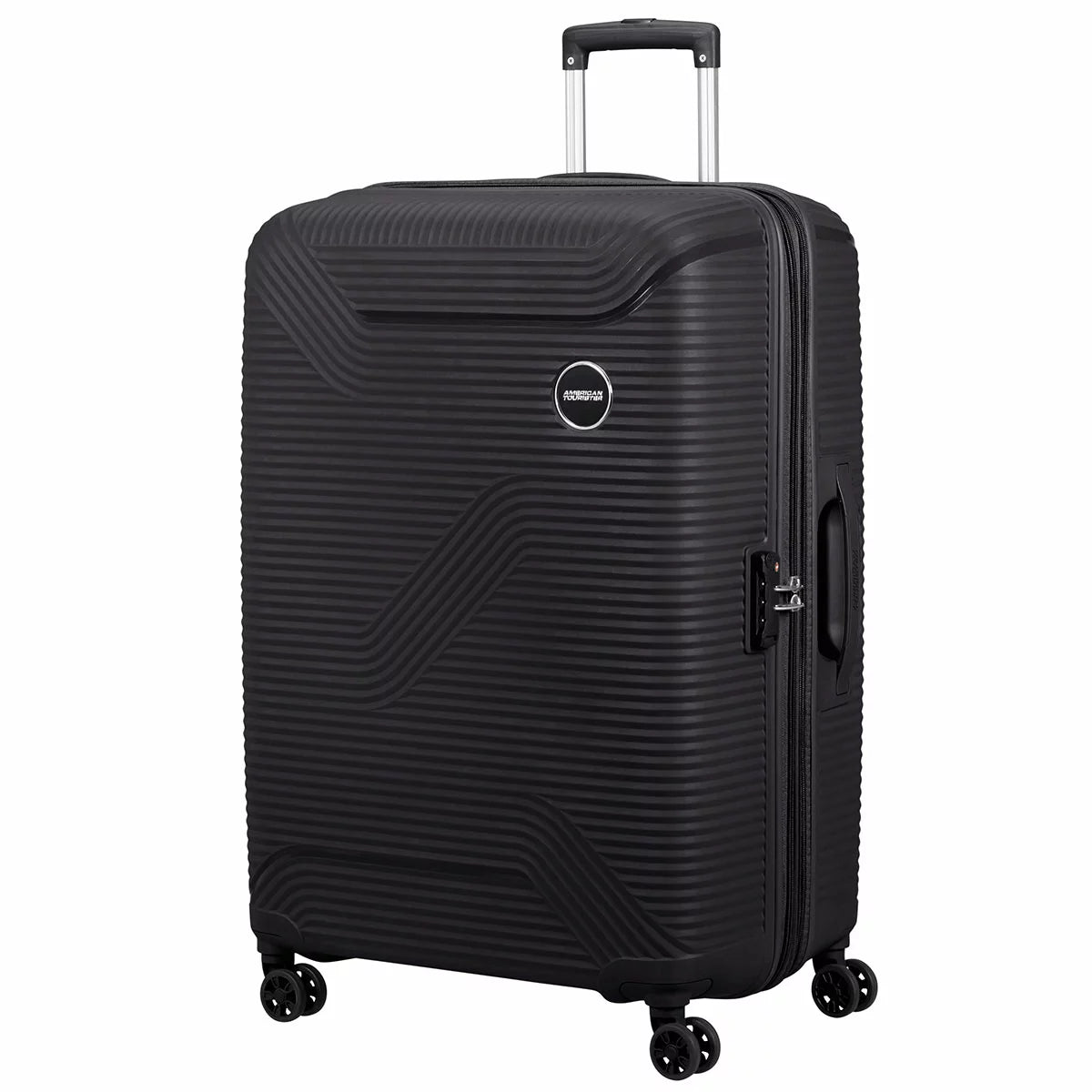 American Tourister BONJOY 79cm Large Hardside Spinner Case in Black