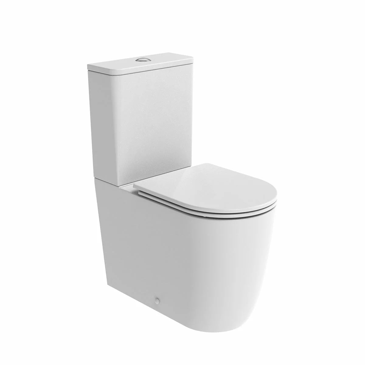 Tavistock Curve Closed Back Toilet With Cistern And Seat 620mm