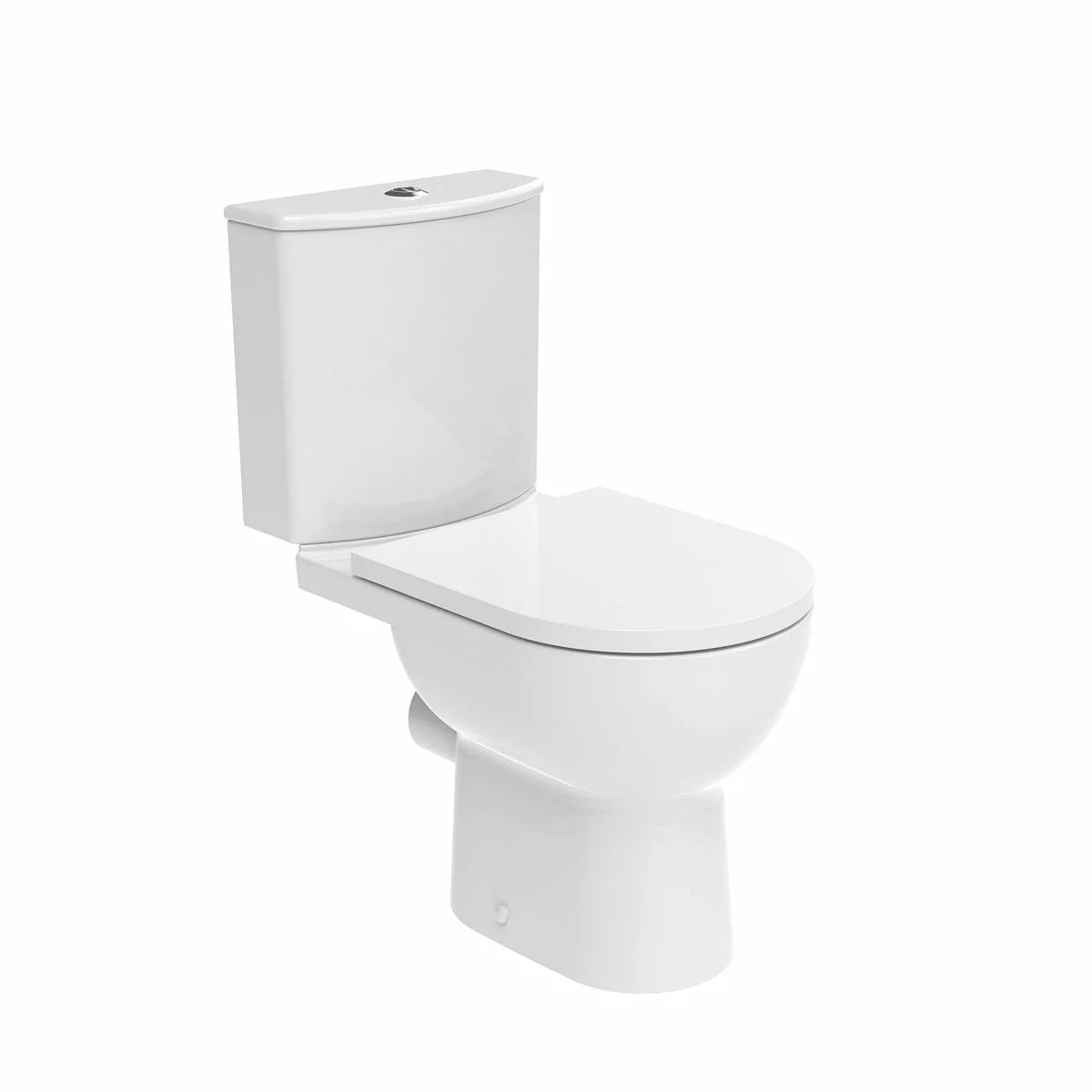 Tavistock Vesta Open Back Toilet With Cistern And Seat