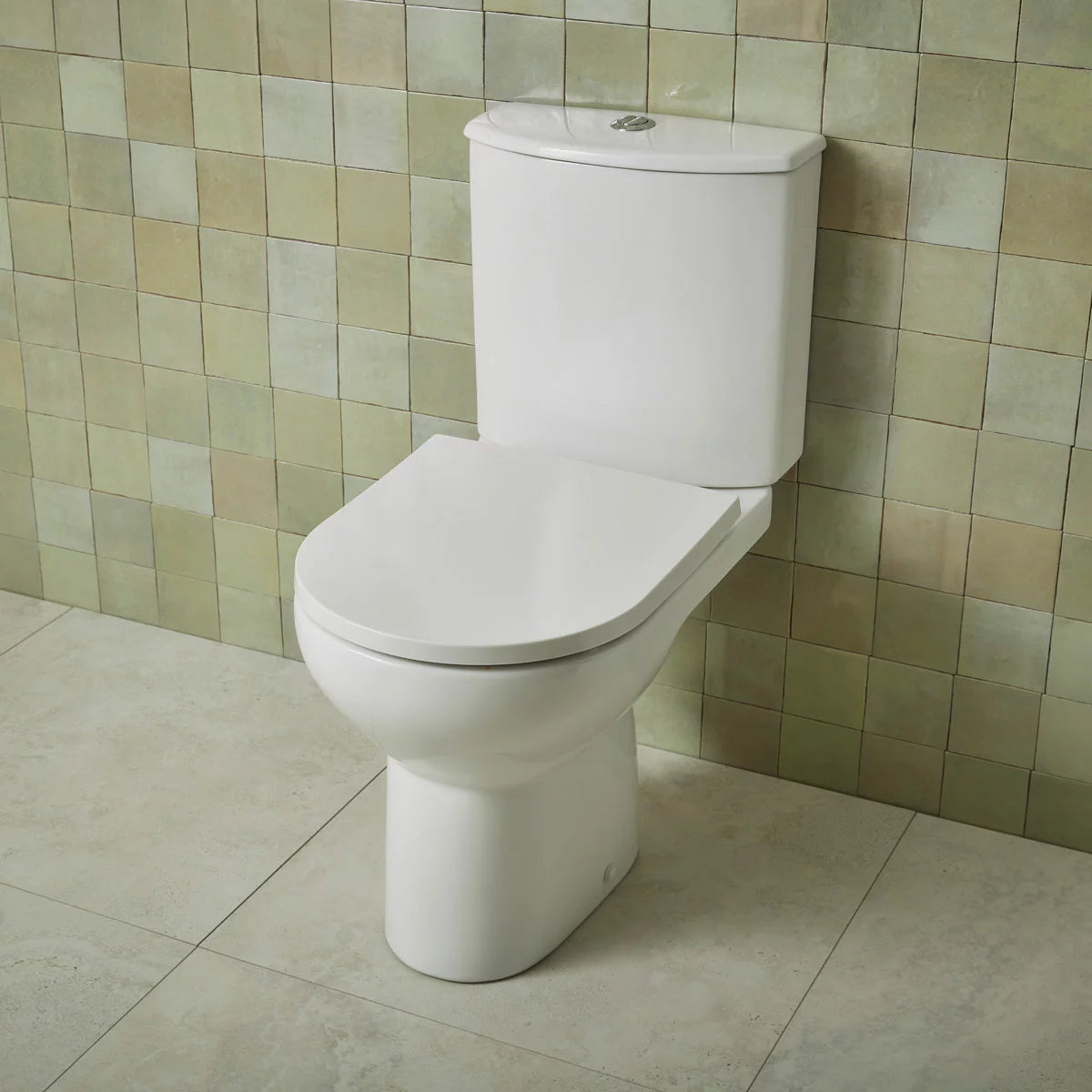 Tavistock Vesta Closed Back Toilet With Cistern And Seat