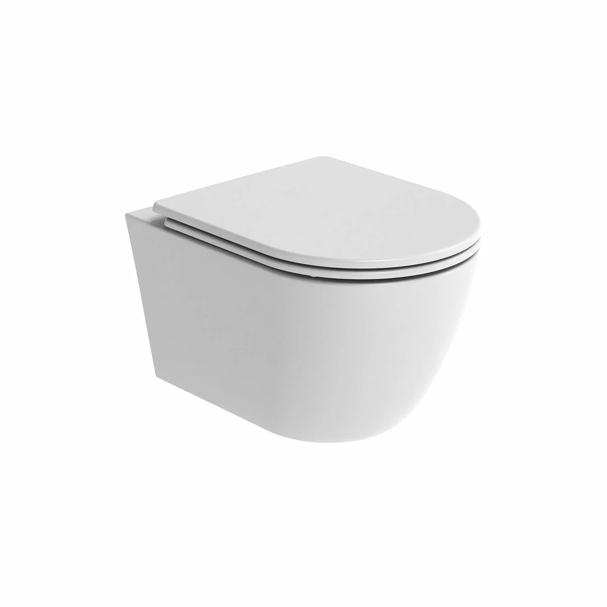 Tavistock Curve Wall Hung Toilet With Pan And Slim Seat