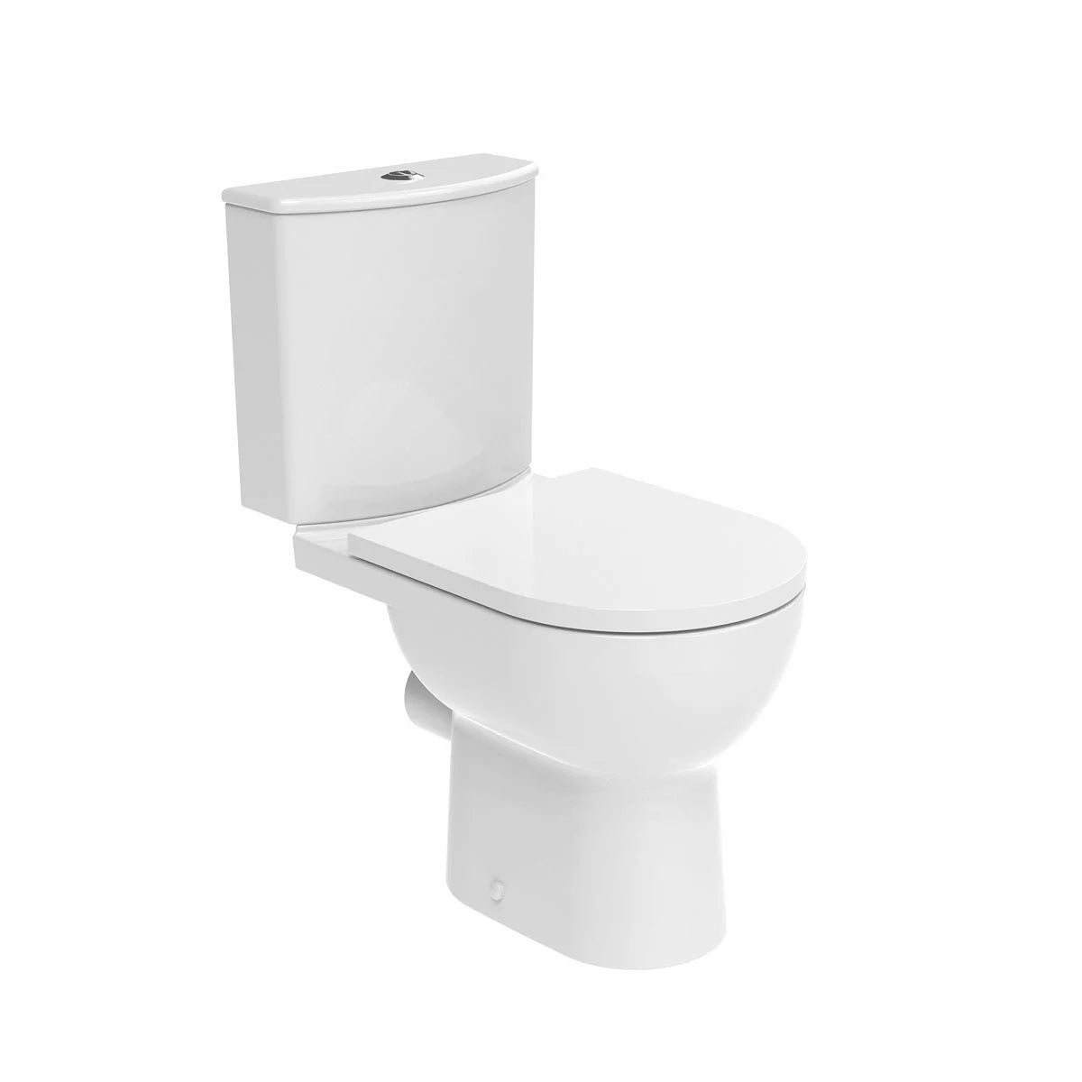 Tavistock Vesta Closed Back Toilet With Cistern And Seat