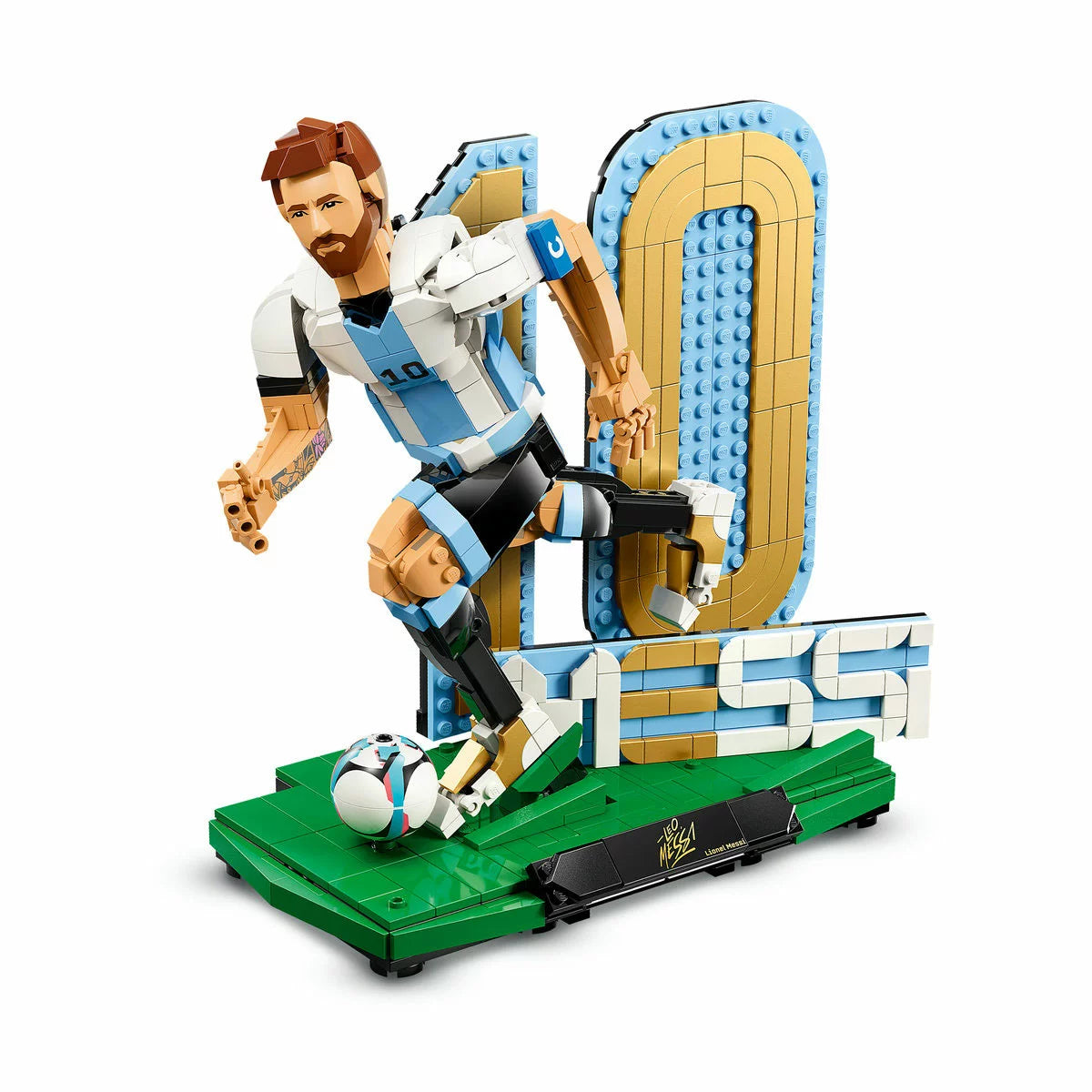 LEGO Editions Football Legends Messi / Ronaldo Assortment - Model 43015/16 (12+)