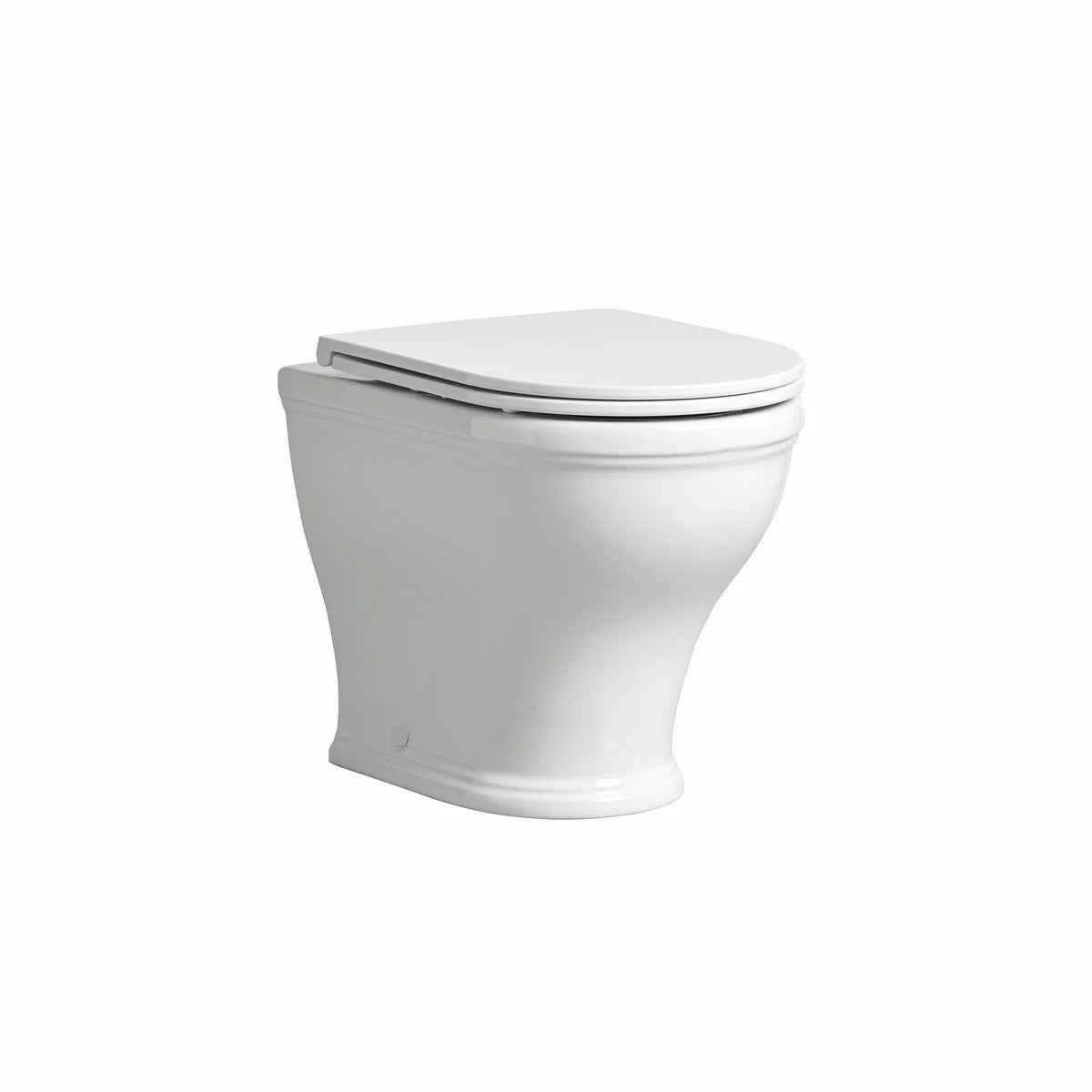 Tavistock Ashby Back To Wall Toilet With Pan And Seat