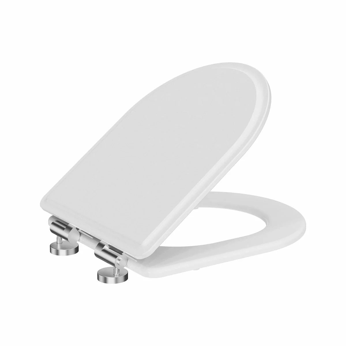 Tavistock Ashby Gloss White Painted Toilet Seat