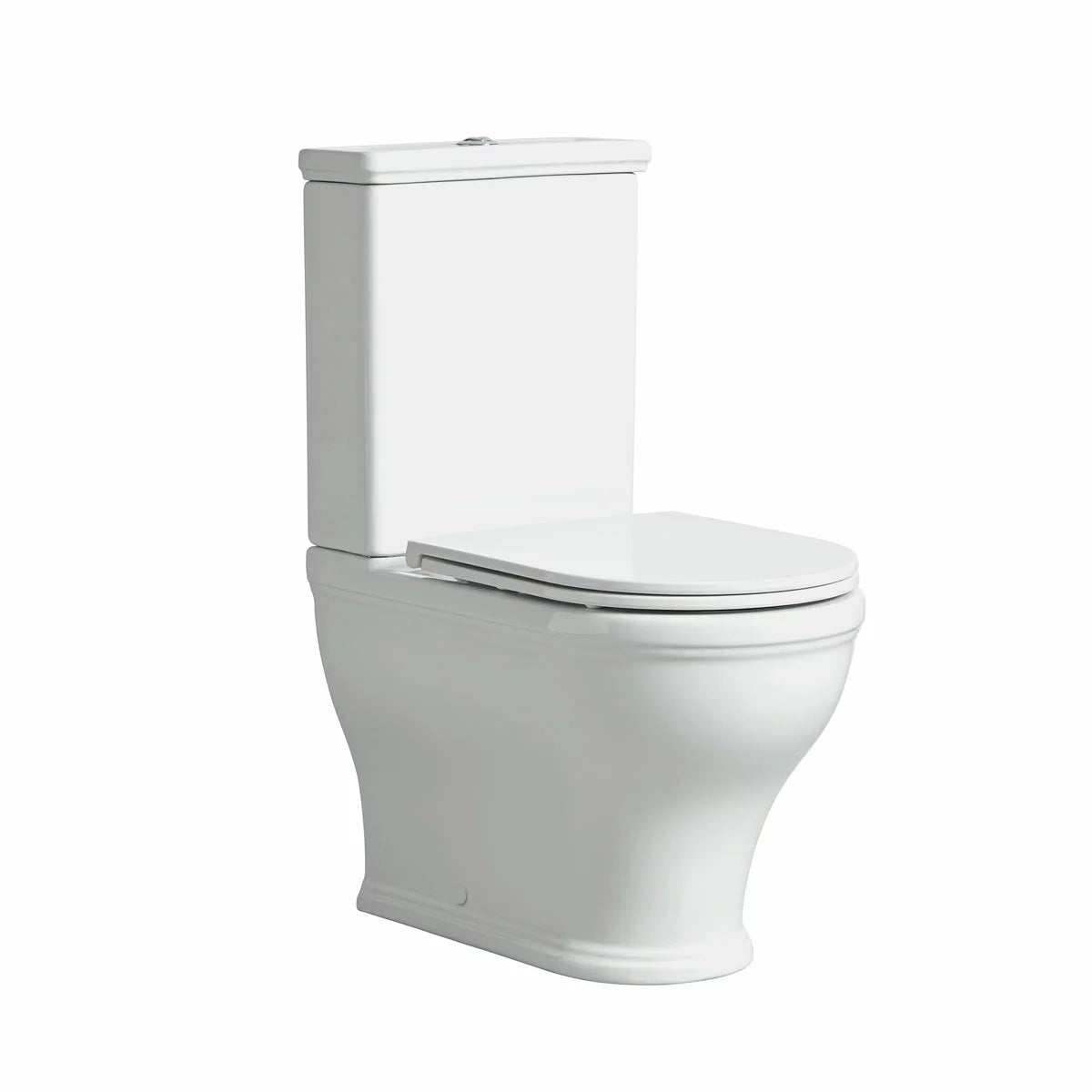 Tavistock Ashby Closed Back Toilet With Cistern And Seat