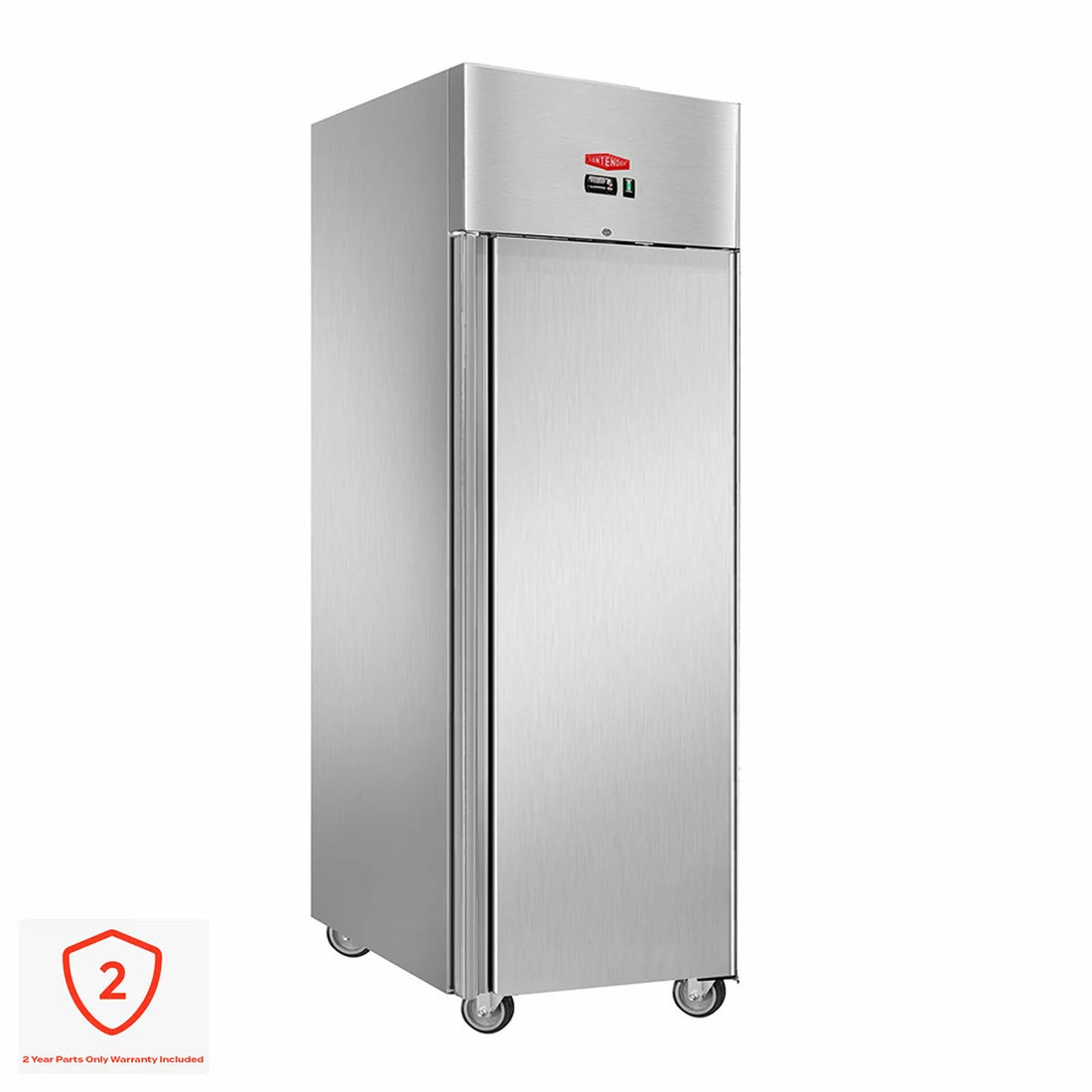 Contender RUS008 Commercial 600L Single Door Catering Fridge, D Rated
