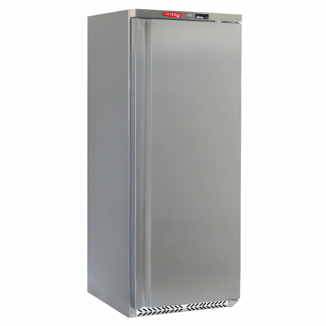 Contender FZU067 Commercial 600L Upright Freezer, D Rated in Stainless Steel