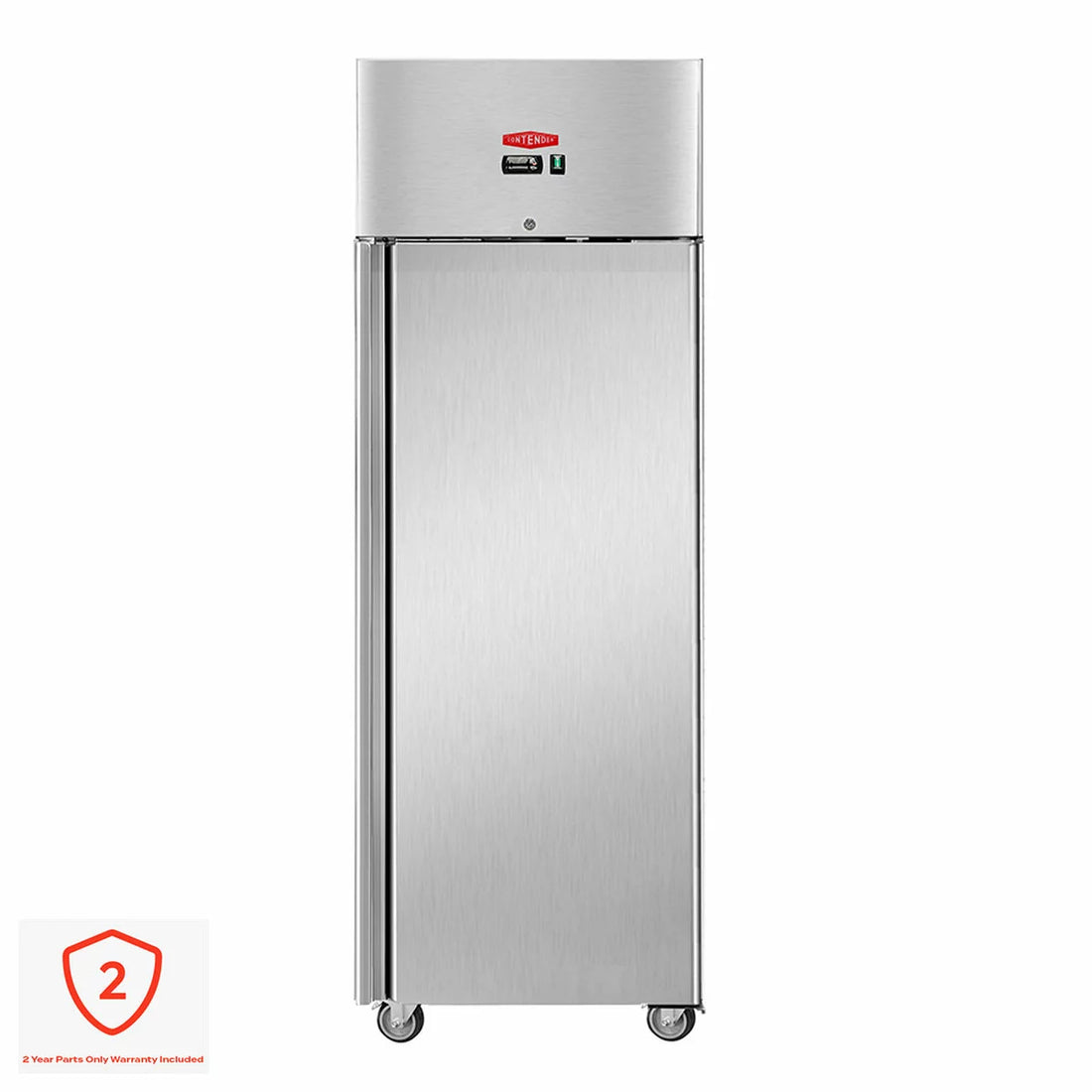Contender FZU004 Commercial 600L Single Door Catering Freezer, D Rated