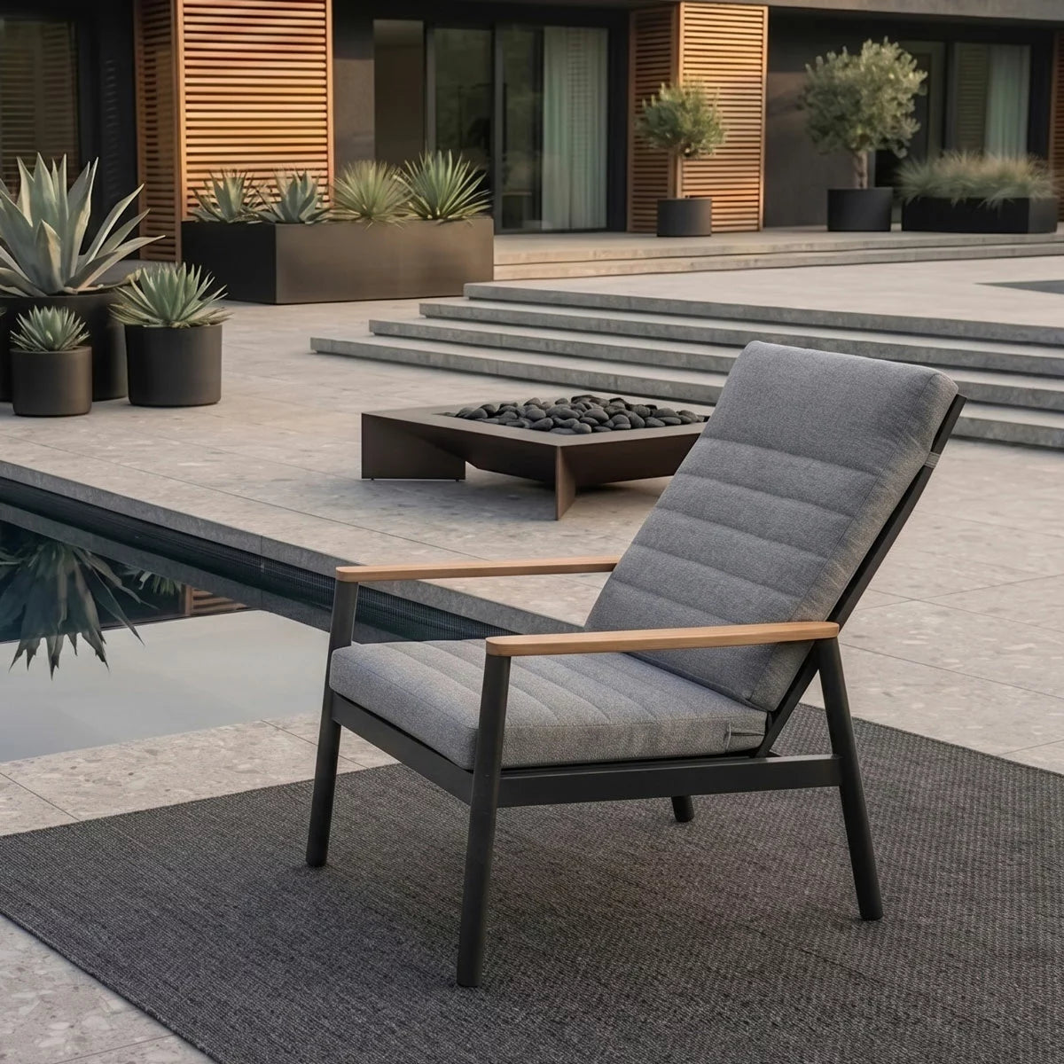 Norfolk Leisure Sterling 7 Piece Rope Dining Set