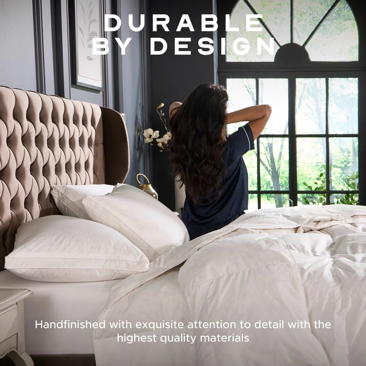 Snuggledown Retreat Hungarian Goose Down 10.5 Tog Duvet in 4 Sizes