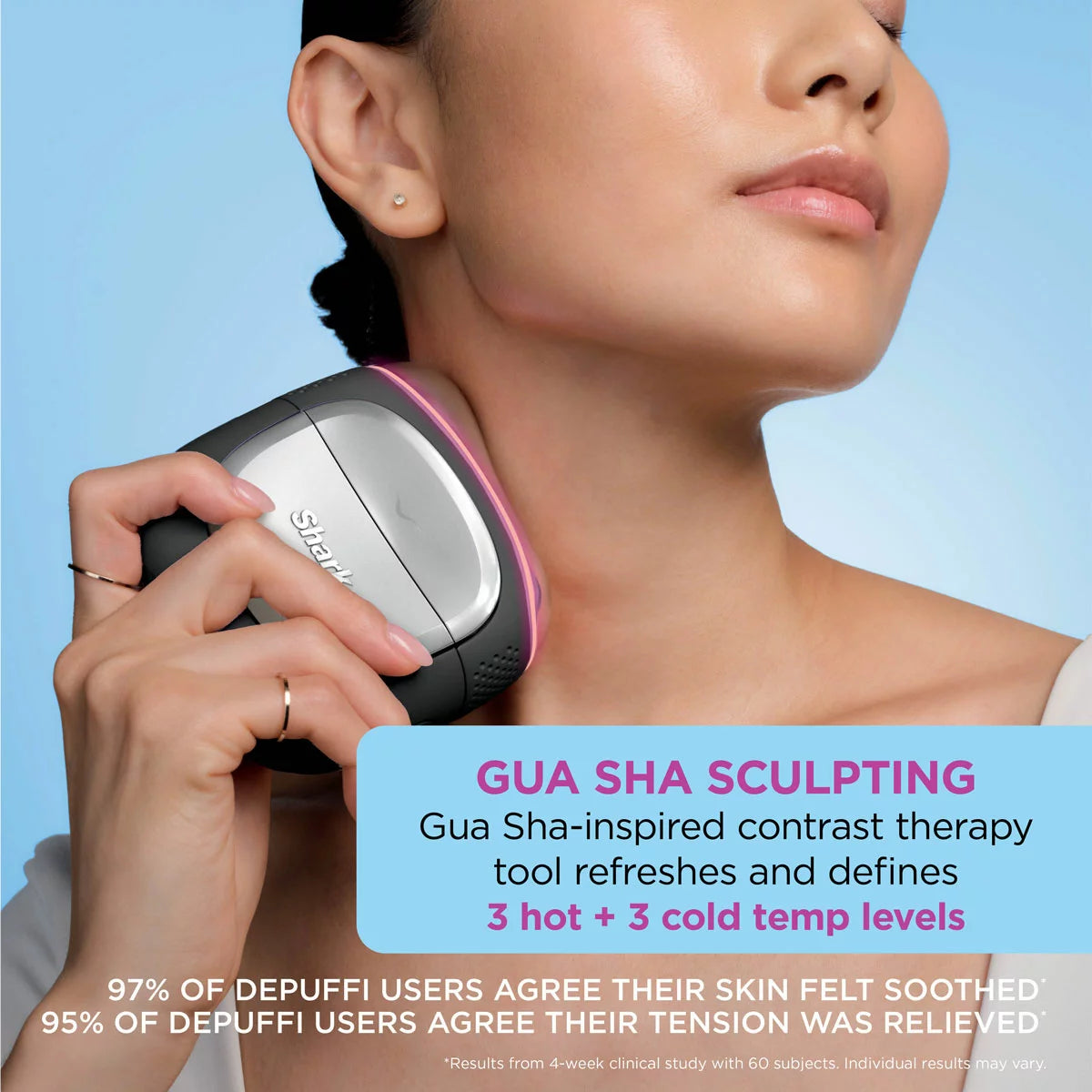 Shark DePuffi Contrast Therapy Sculpting Tool available
