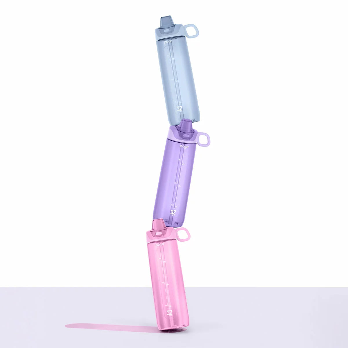 Pogo Tritan Water Bottles 909ml, 3 Pack Sets