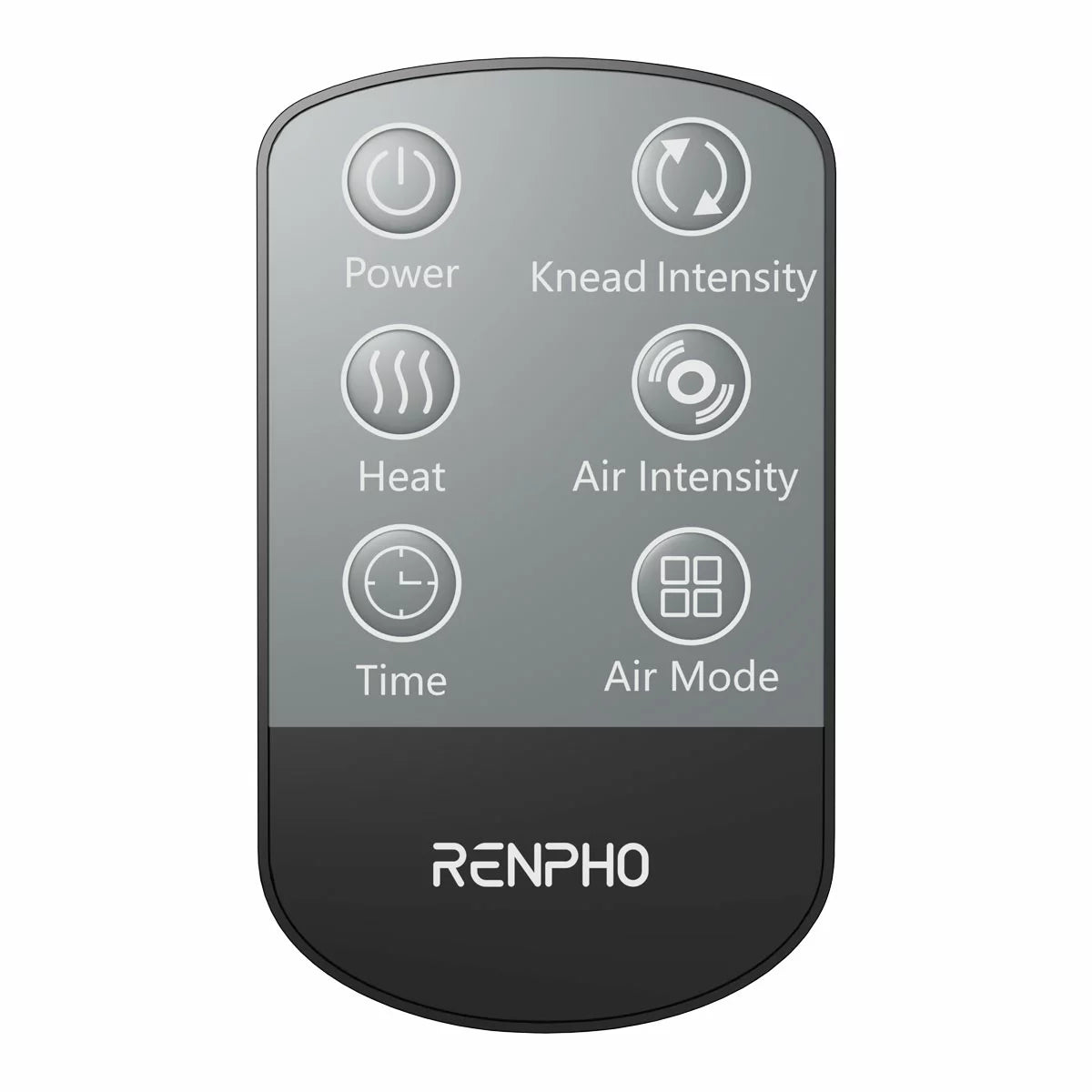 Renpho PUK-R-D001R-WH 2 in 1 Foot & Calf Massager in White