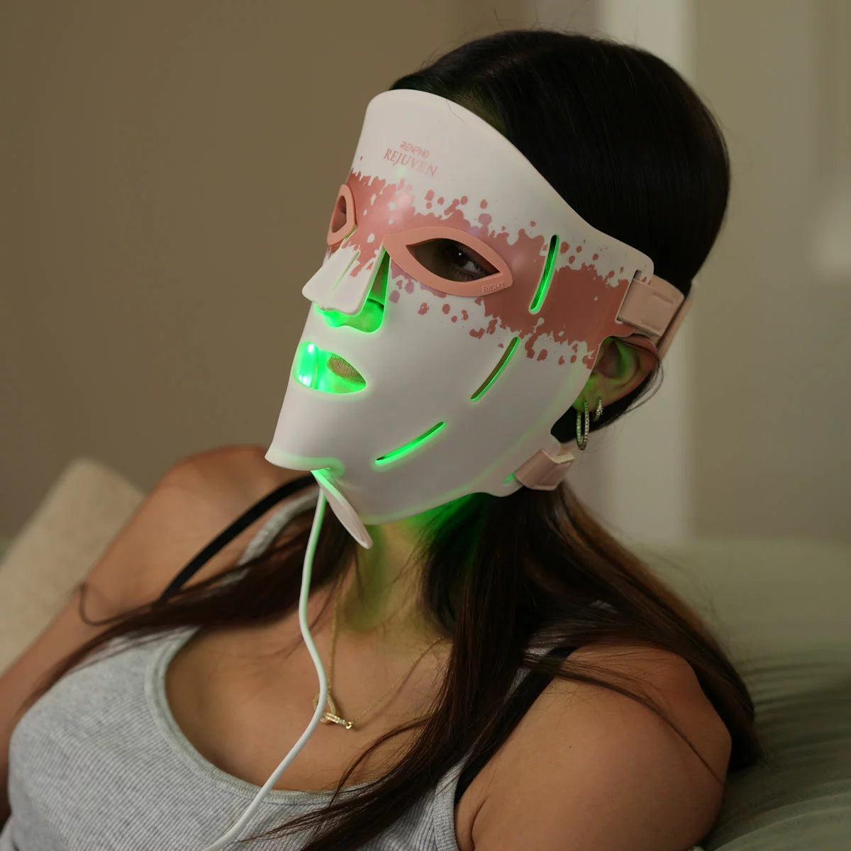 Renpho PEU-E100B-1 Artimis Blush Light LED Face Mask