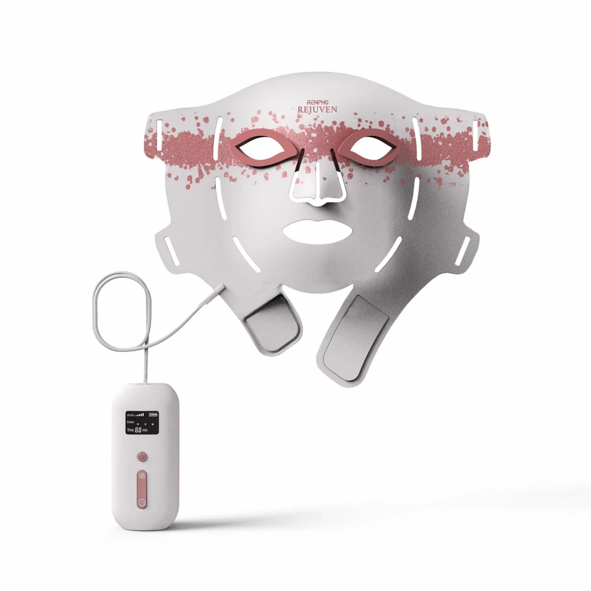 Renpho PEU-E100B-1 Artimis Blush Light LED Face Mask