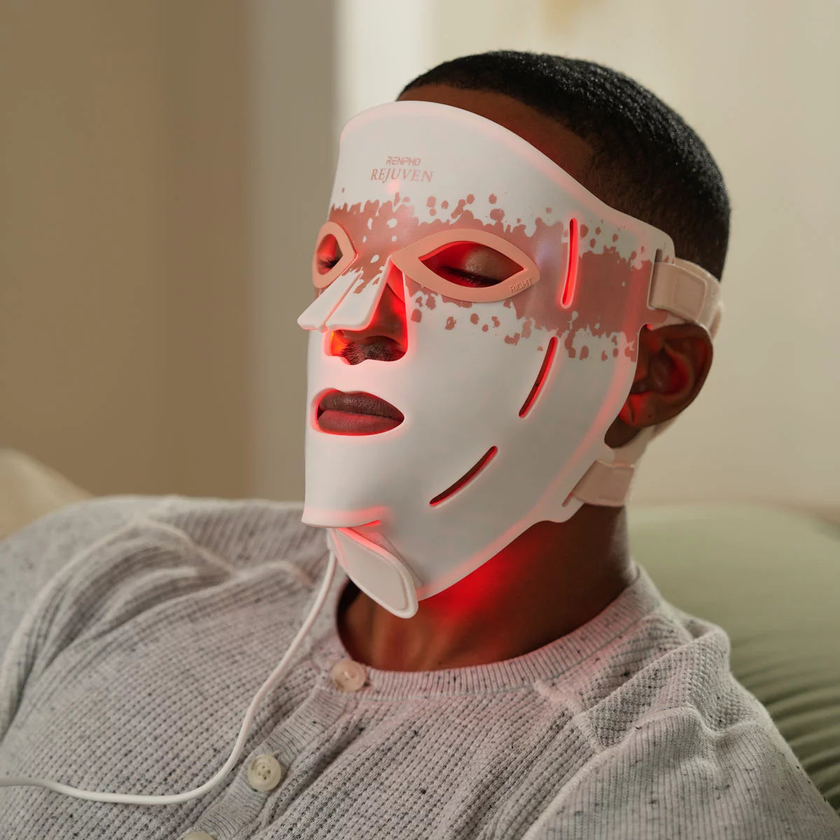 Renpho PEU-E100B-1 Artimis Blush Light LED Face Mask