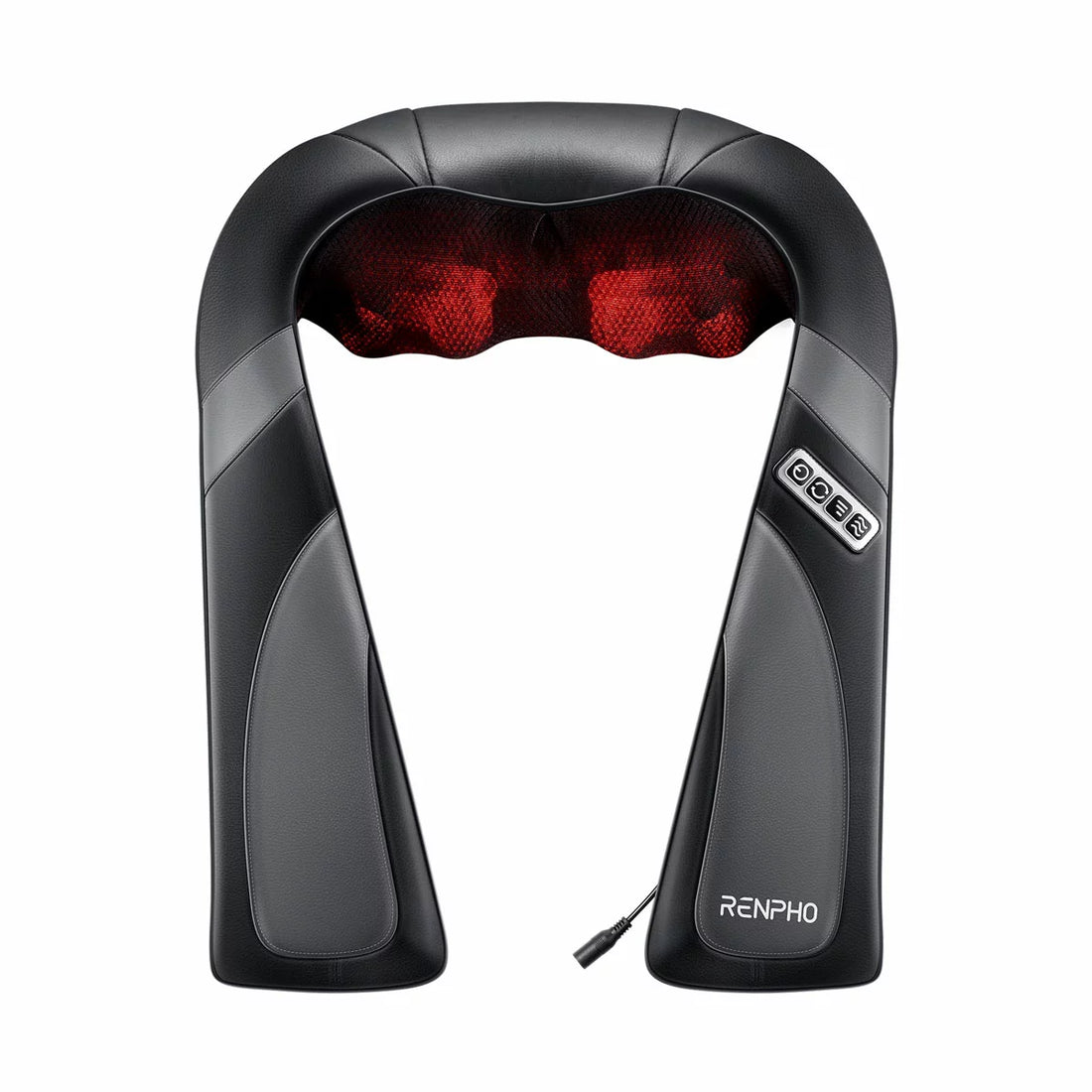 Renpho PUK-RP-SNM067-BK Shiatsu Neck & Shoulder Massager With Bag