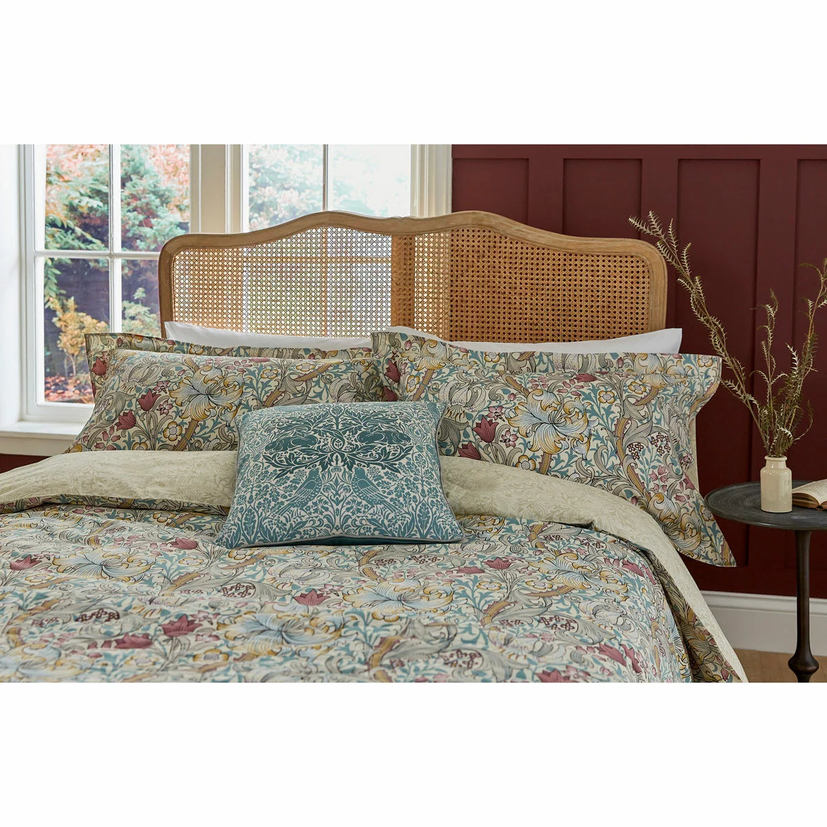 Morris & Co. Golden Lily Duvet Cover Set, in 3 Sizes