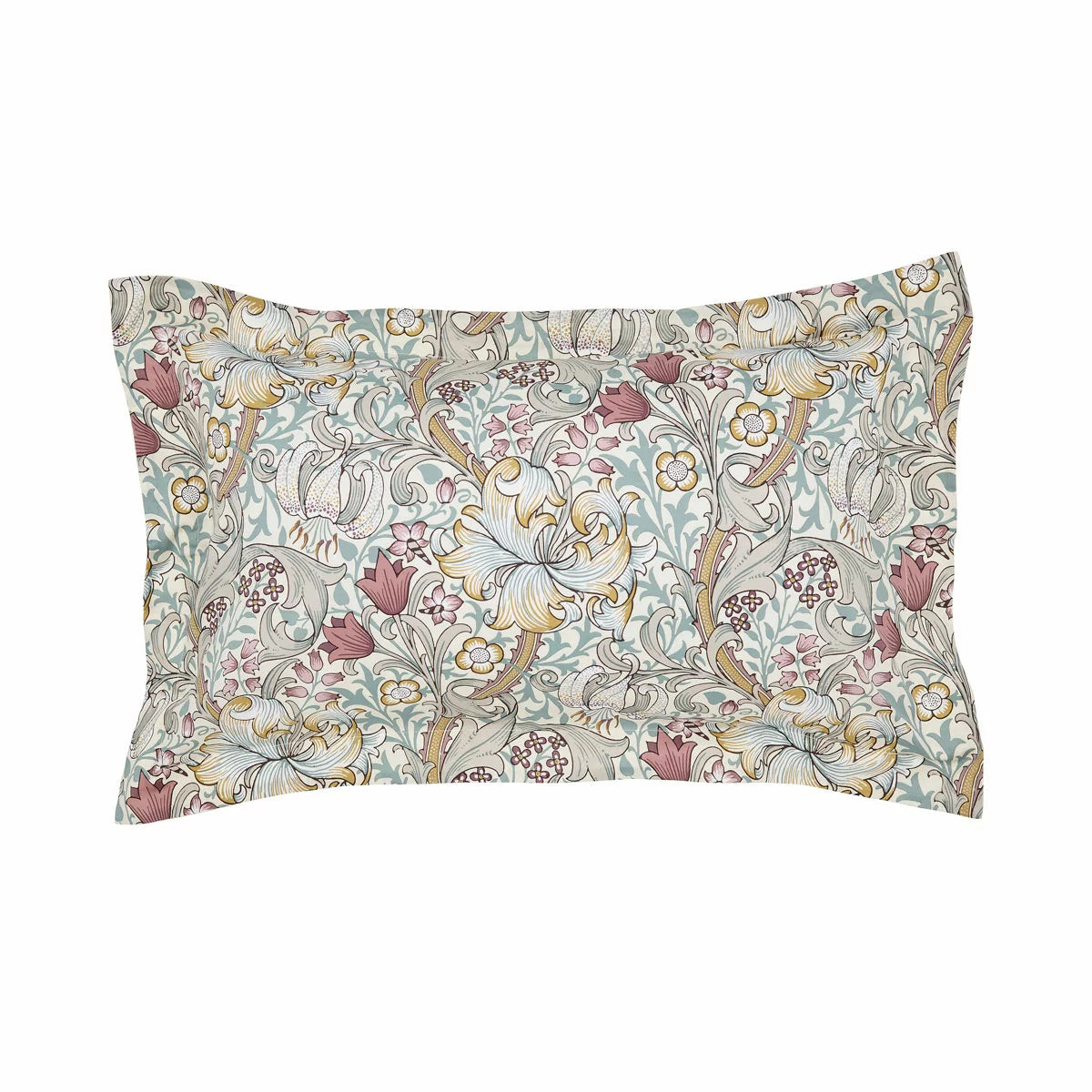 Morris & Co. Golden Lily Duvet Cover Set, in 3 Sizes