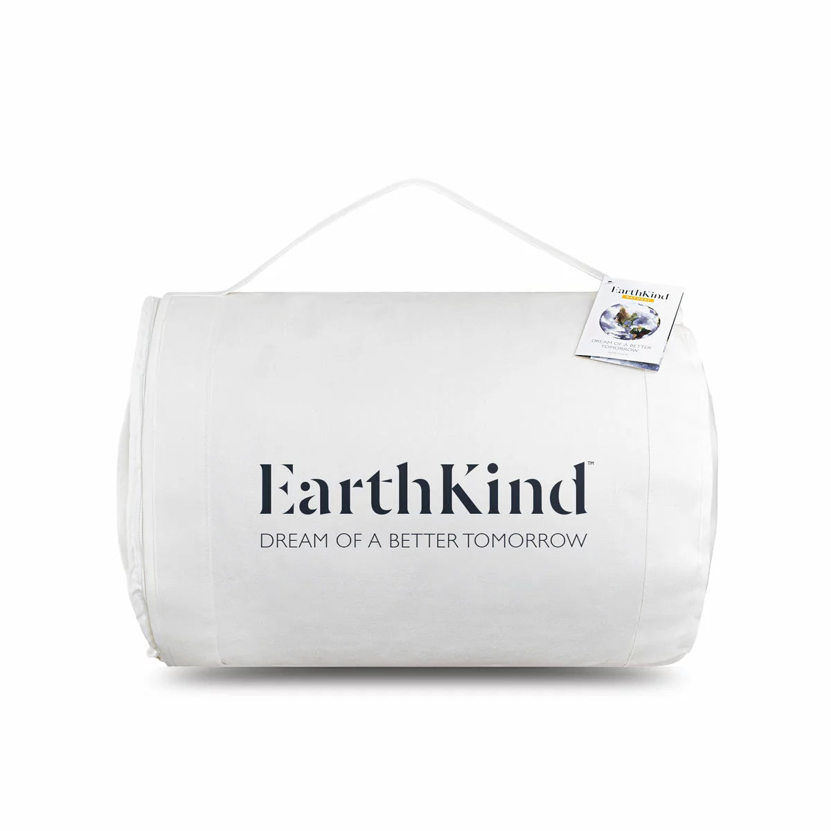 EarthKind™ Recycled Feather & Down 13.5 Tog Duvet, In 4 Sizes