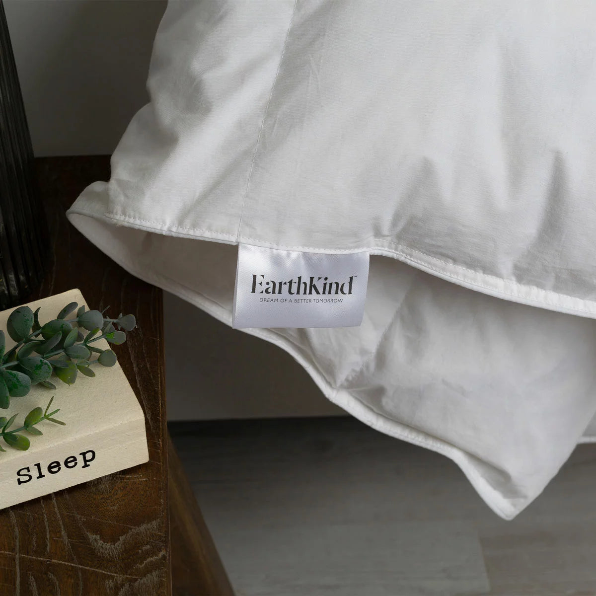 EarthKind™ Recycled Feather & Down 13.5 Tog Duvet, In 4 Sizes