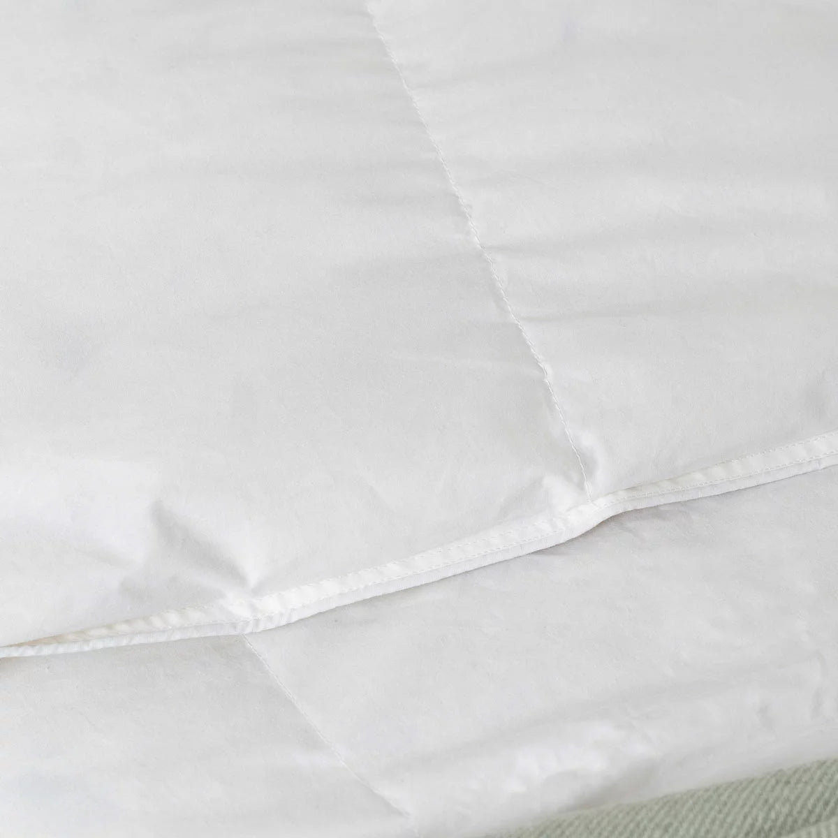 EarthKind™ Recycled Feather & Down 13.5 Tog Duvet, In 4 Sizes